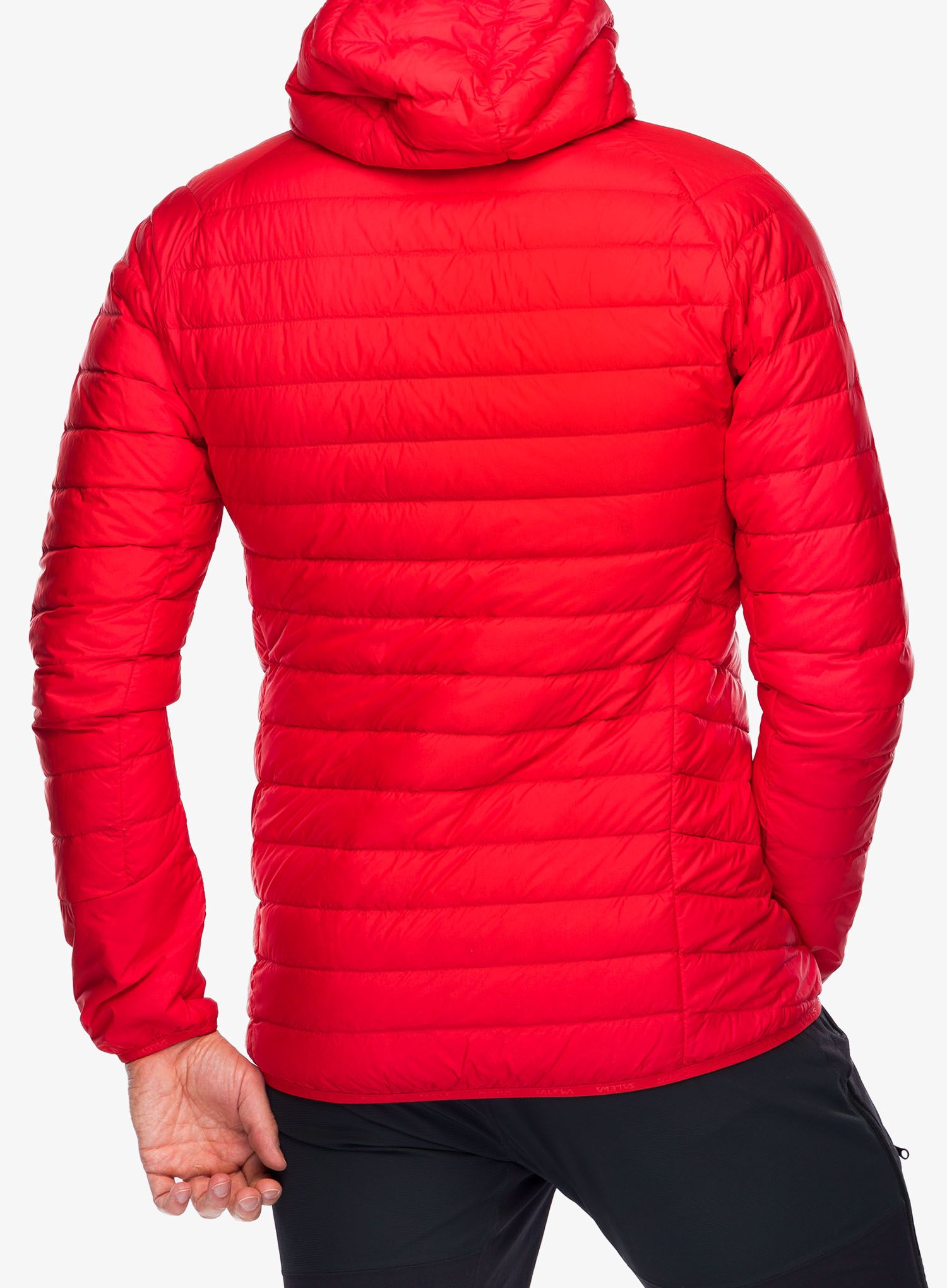 Pūkinė striukė Salewa Brenta RDS Down Jacket - flame
