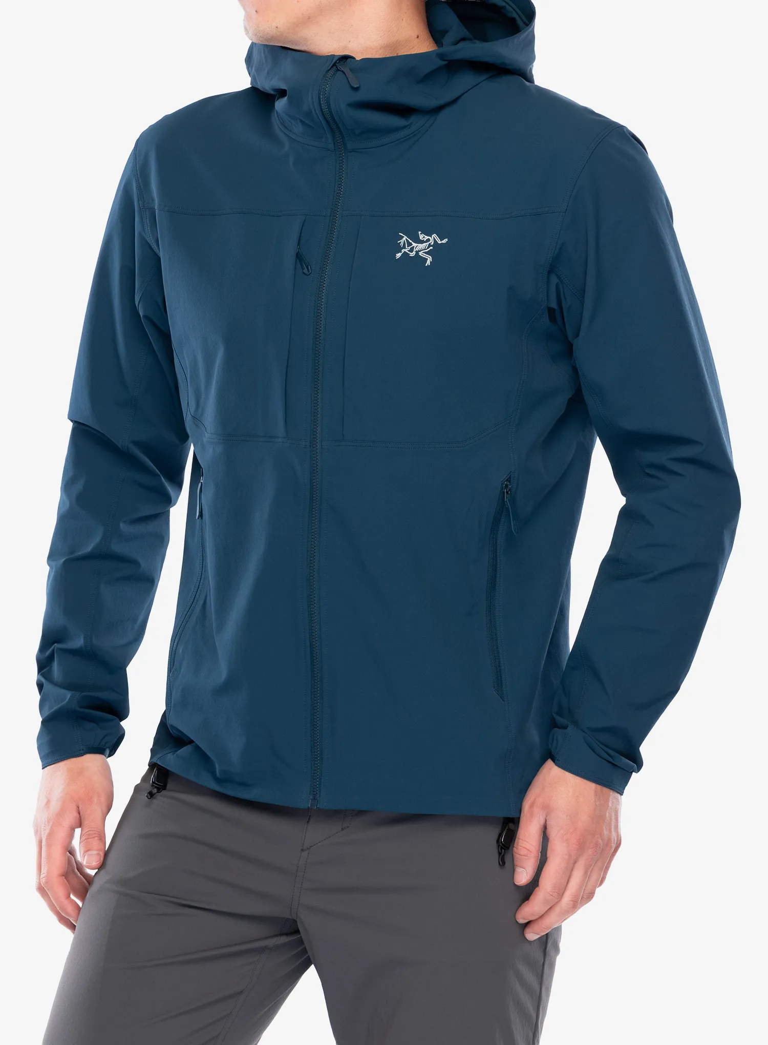 Softshell striukė Arcteryx Gamma Hoody - nightscape