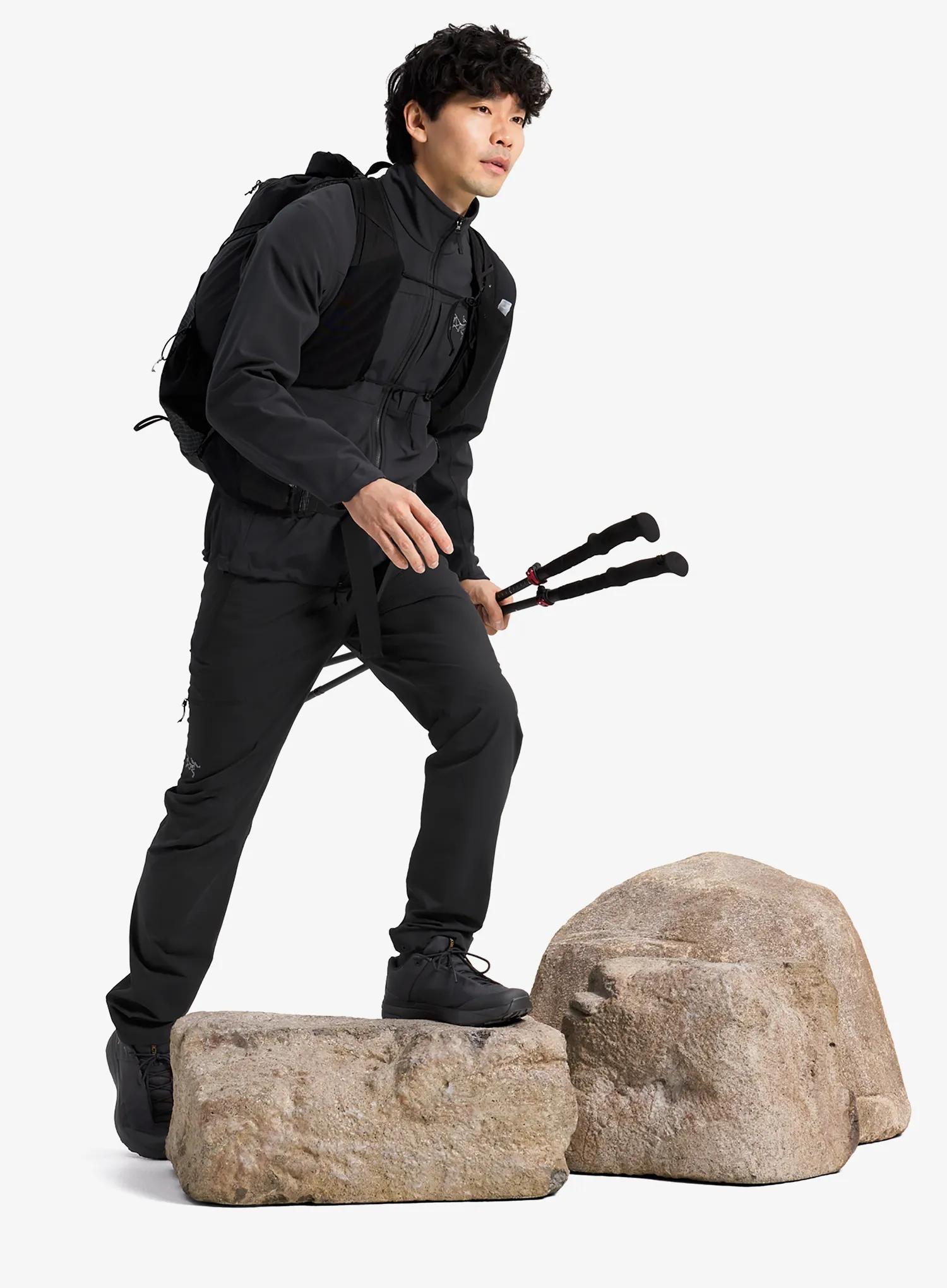 Softshell striukė Arcteryx Gamma Jacket - black