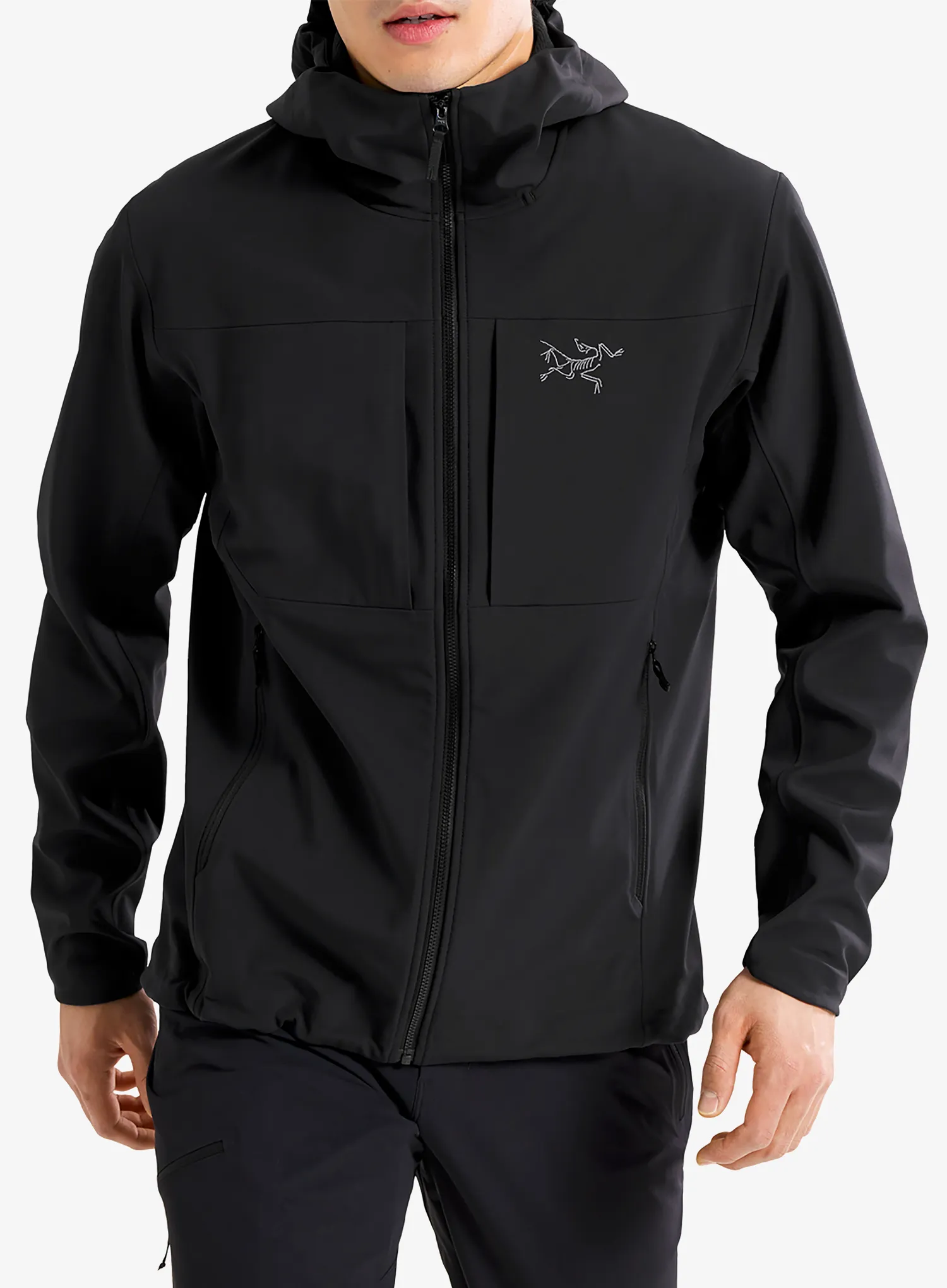 Softshell striukė Arcteryx Gamma MX Hoody - black