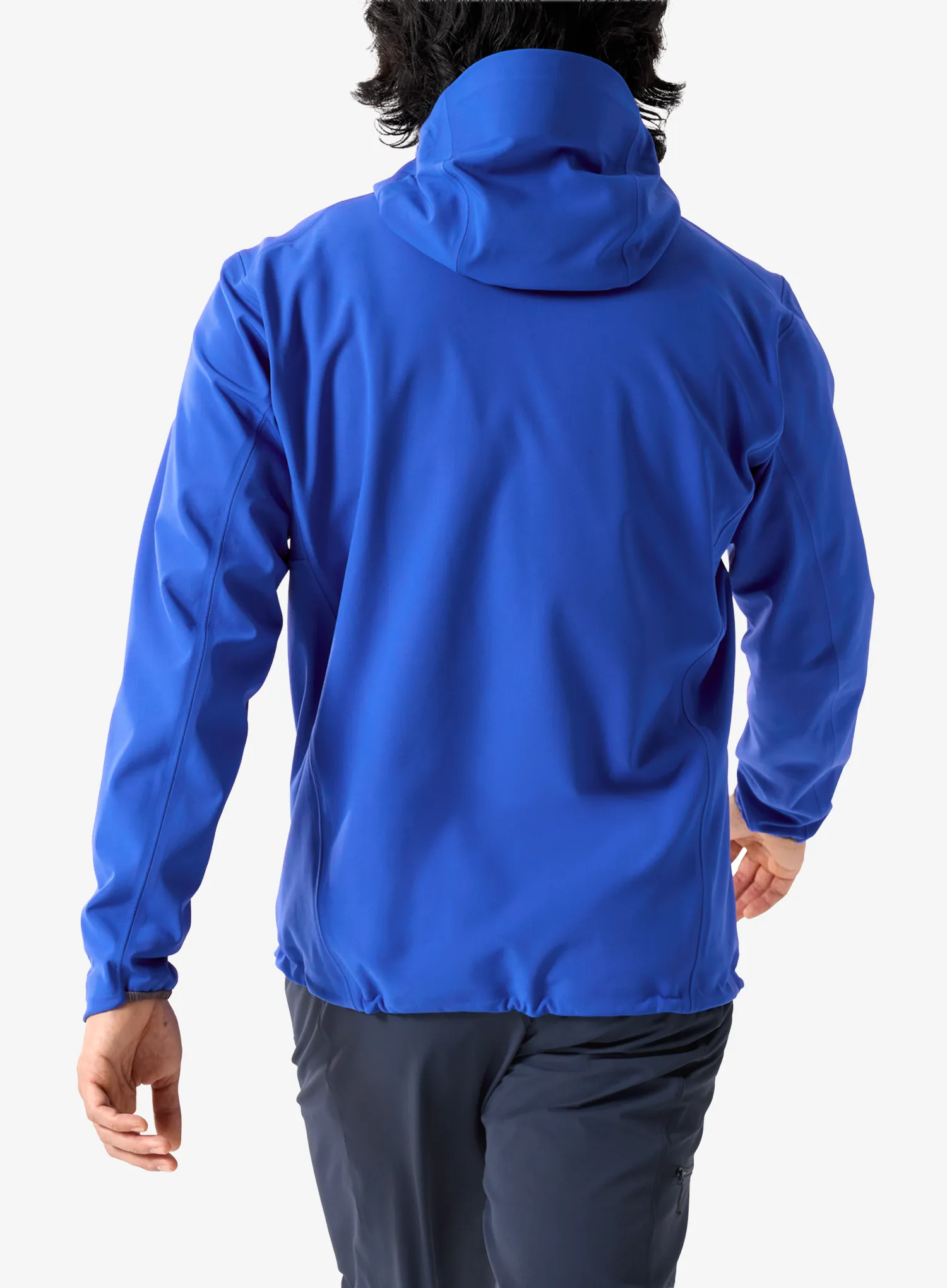 Softshell striukė Arcteryx Gamma MX Hoody - vitality/black sapphire