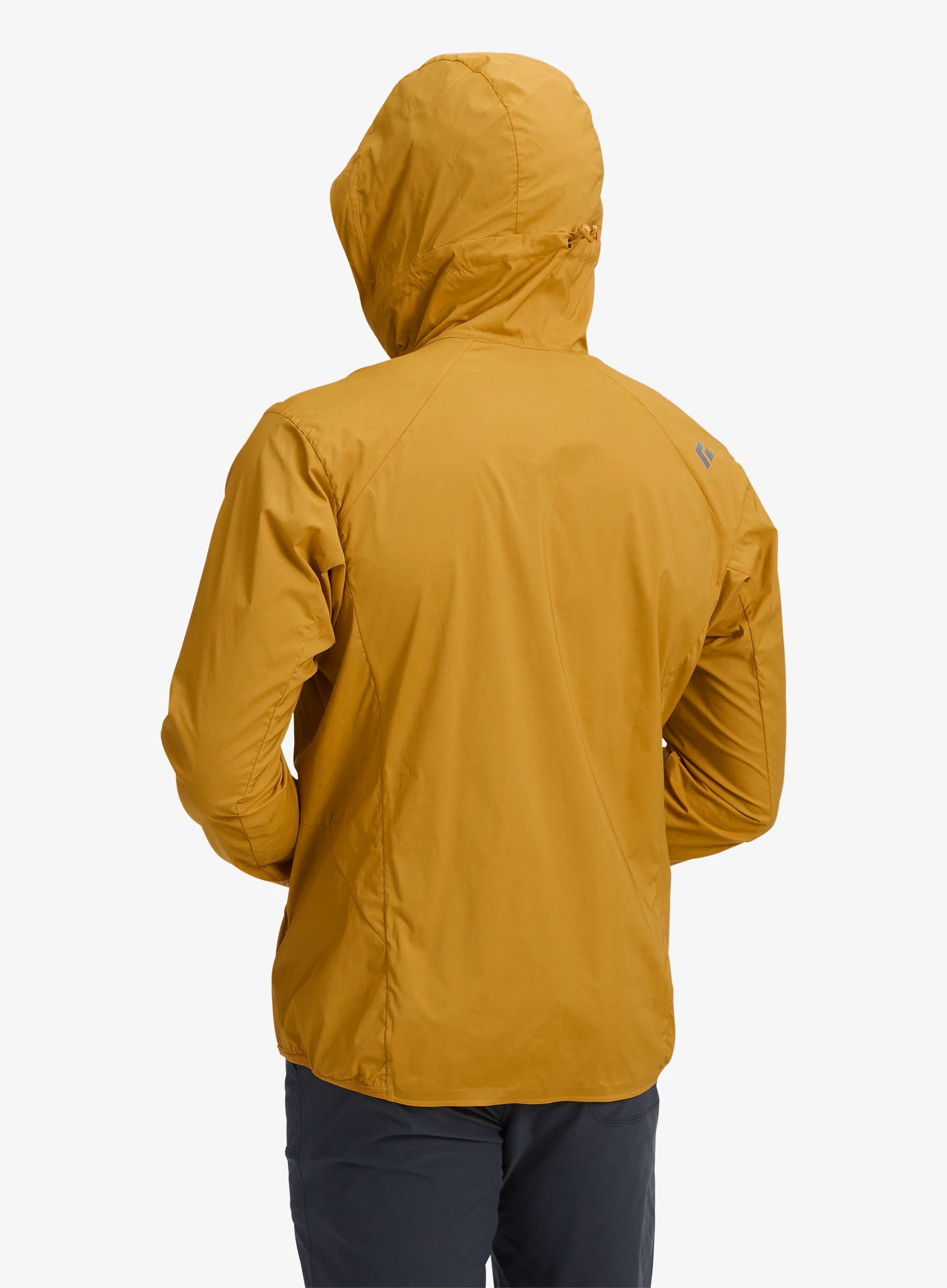 Softshell striukė Black Diamond Alpine Start Hoody - amber