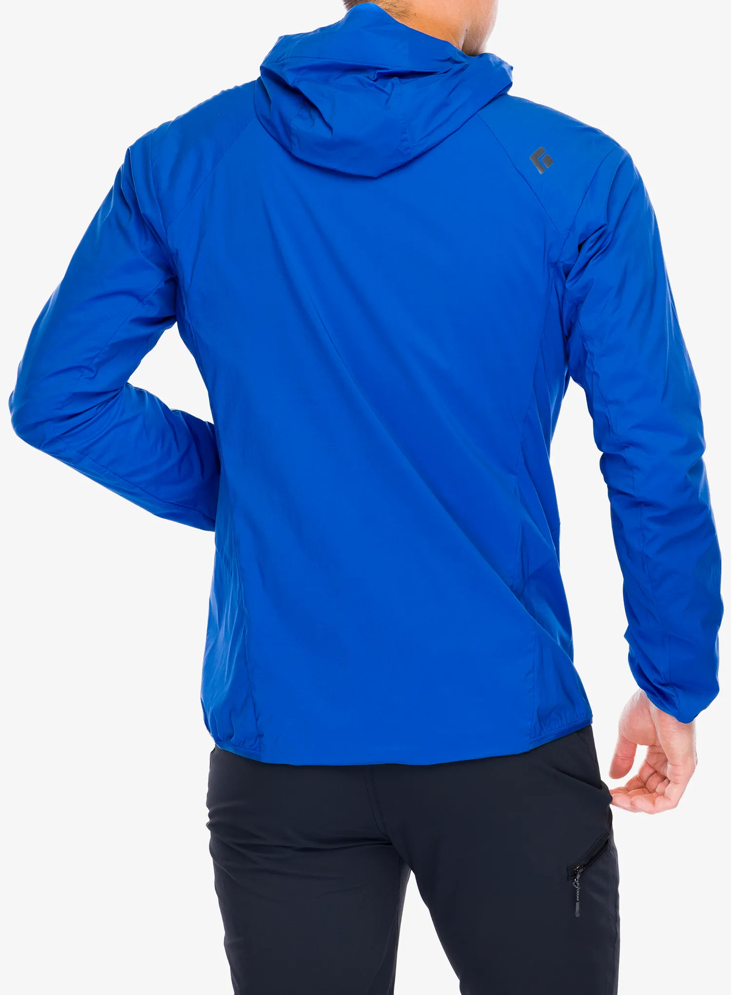 Softshell striukė Black Diamond Alpine Start Insulated Hoody - drifter blue