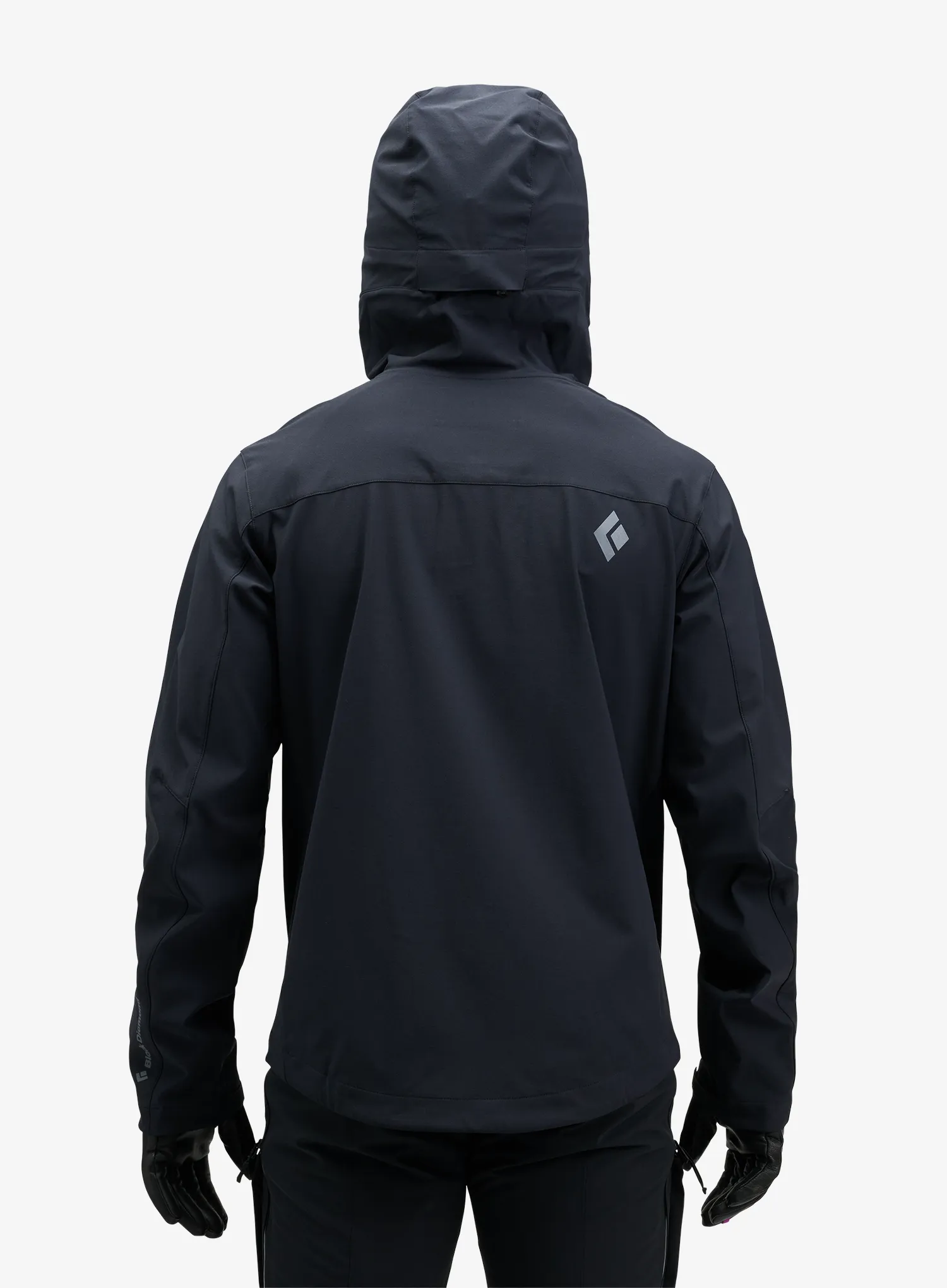 Softshell striukė Black Diamond Dawn Patrol Softshell - black