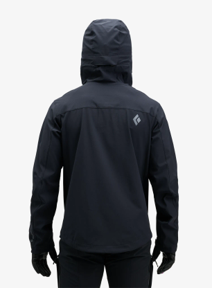 Softshell striukė Black Diamond Dawn Patrol Softshell - black