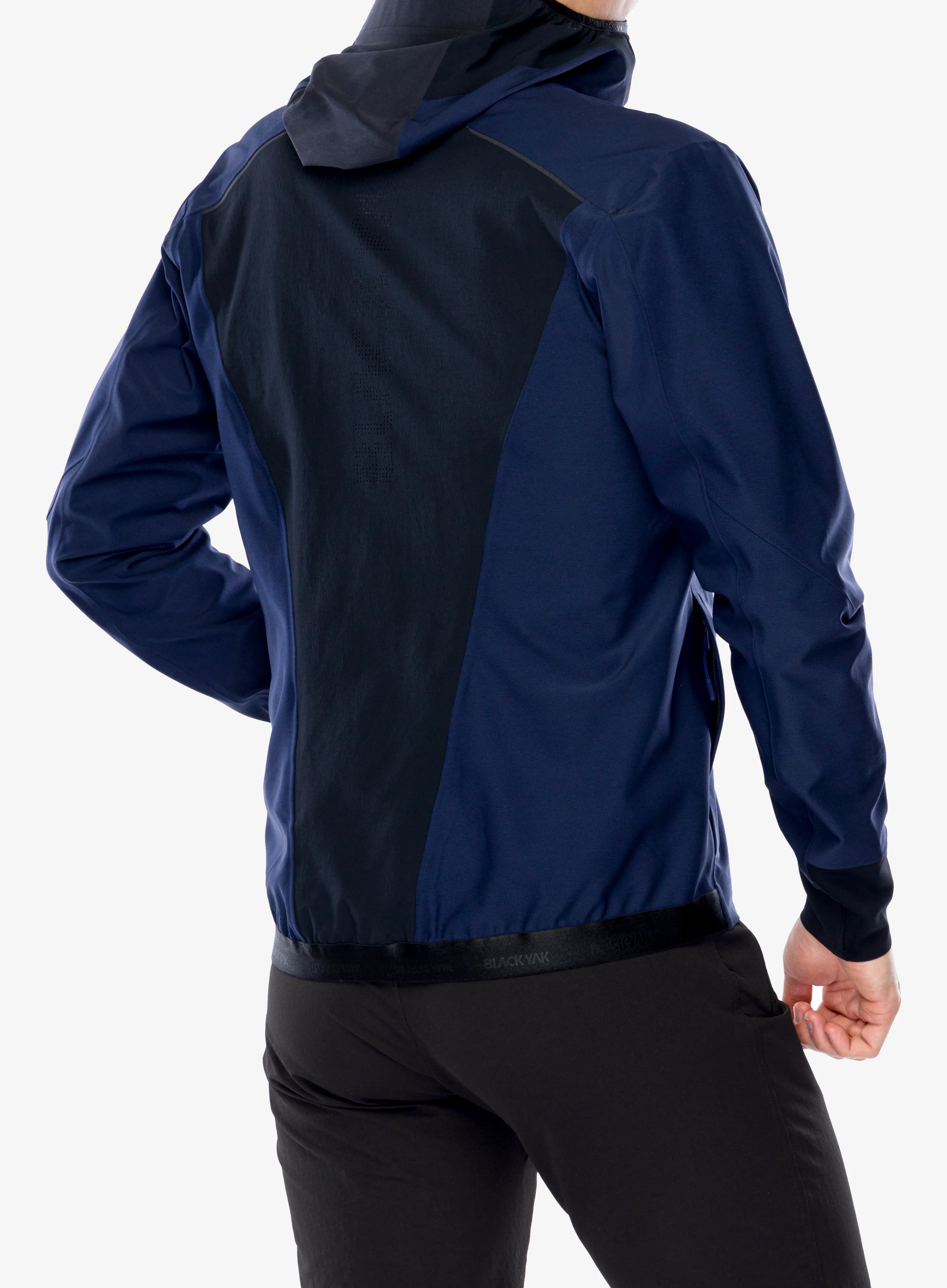 Softshell striukė BlackYak Dangi Hoody - blue print