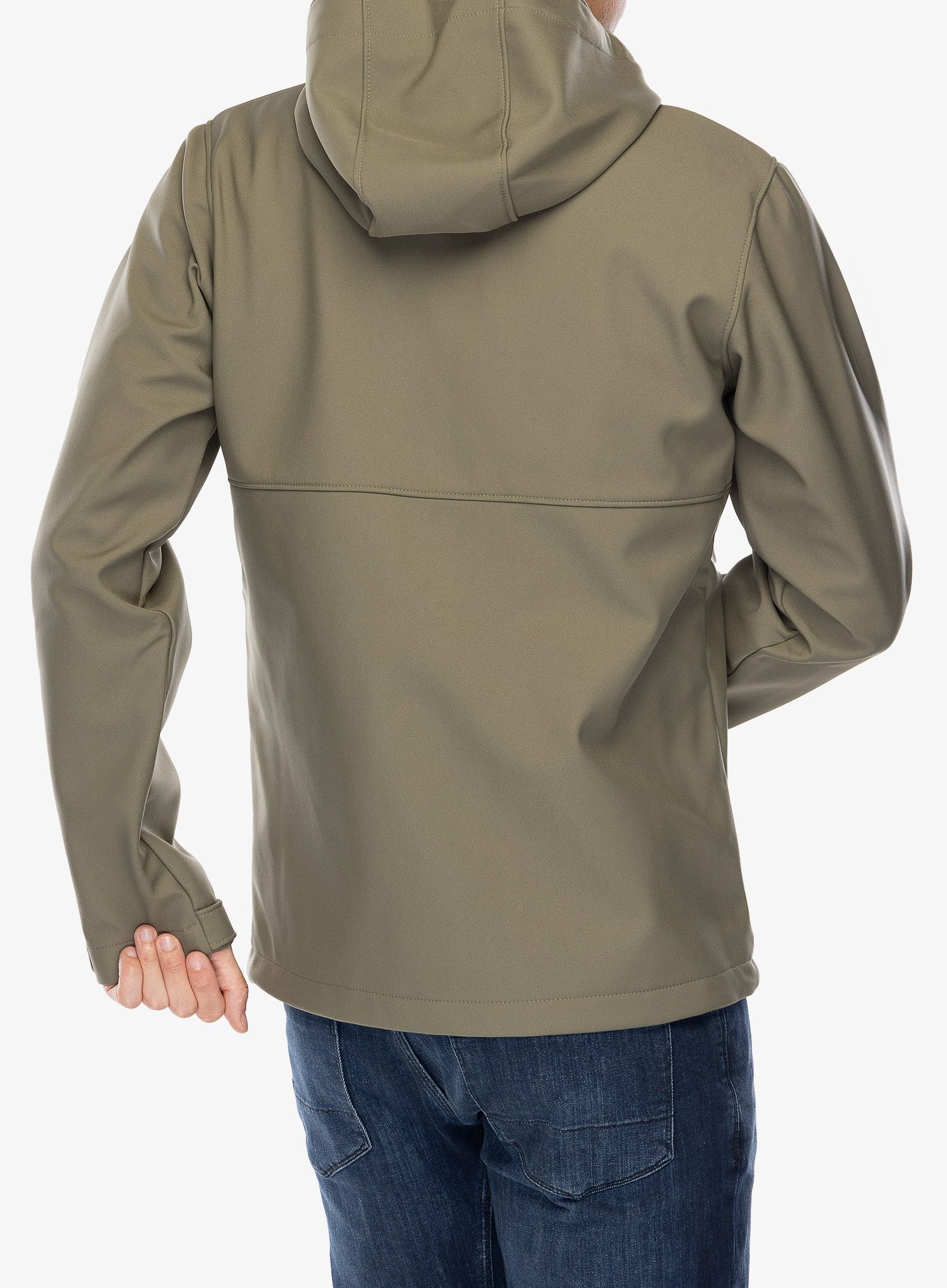 Softshell striukė Columbia Ascender II Hooded Softshell Jacket - stone green