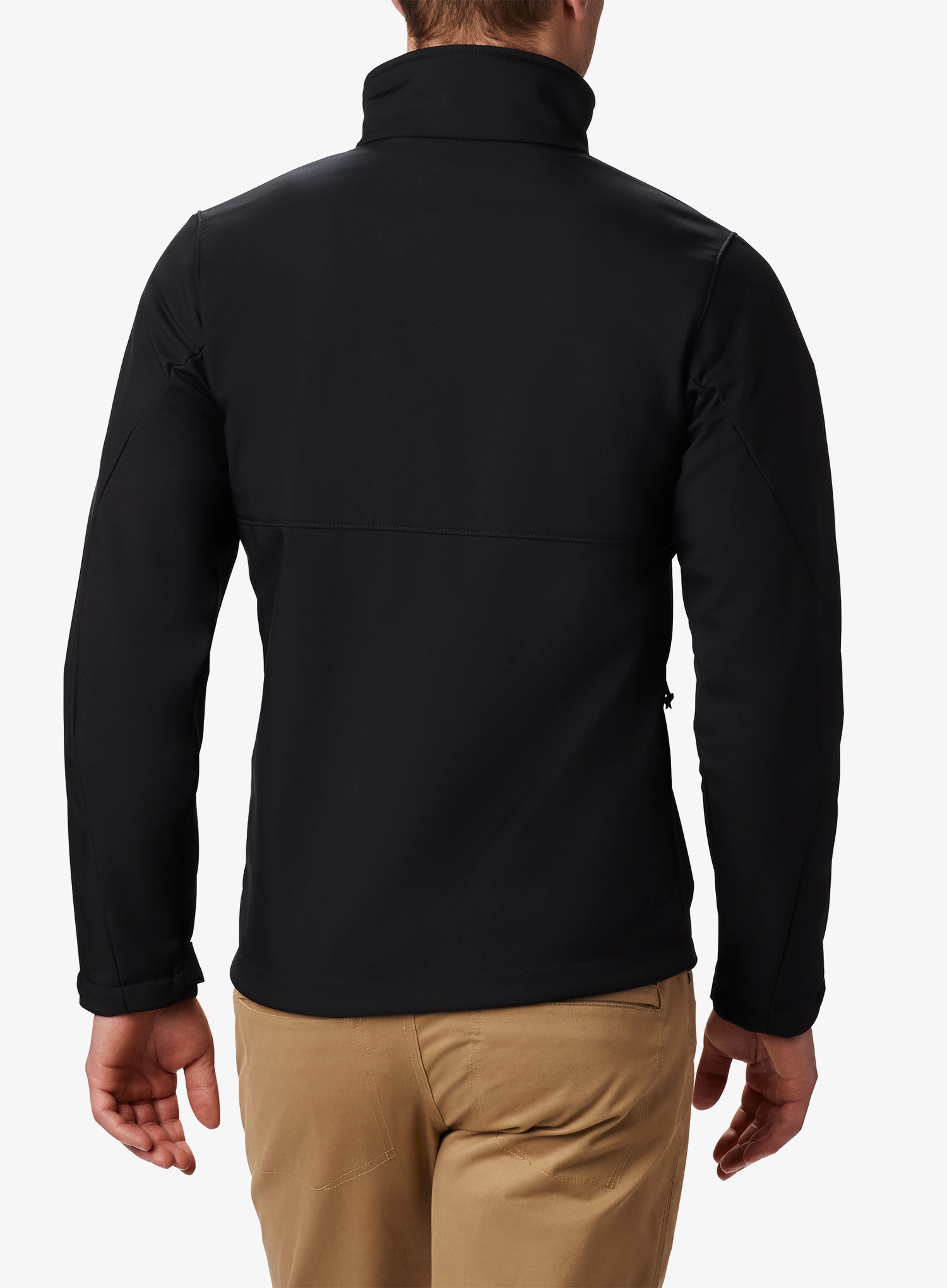 Softshell striukė Columbia Ascender Softshell Jacket - black
