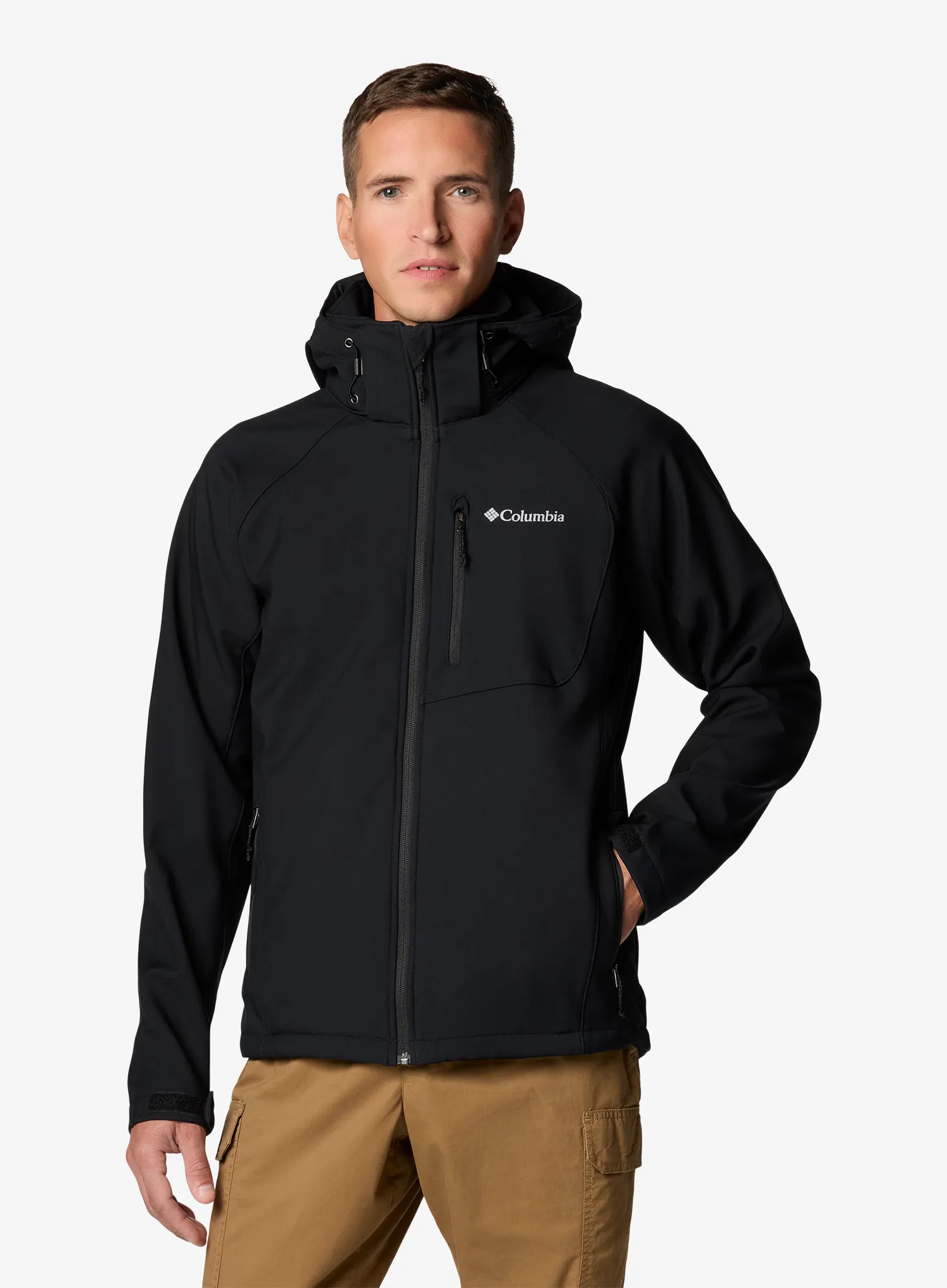 Softshell striukė Columbia Cascade Ridge III Softshell - black
