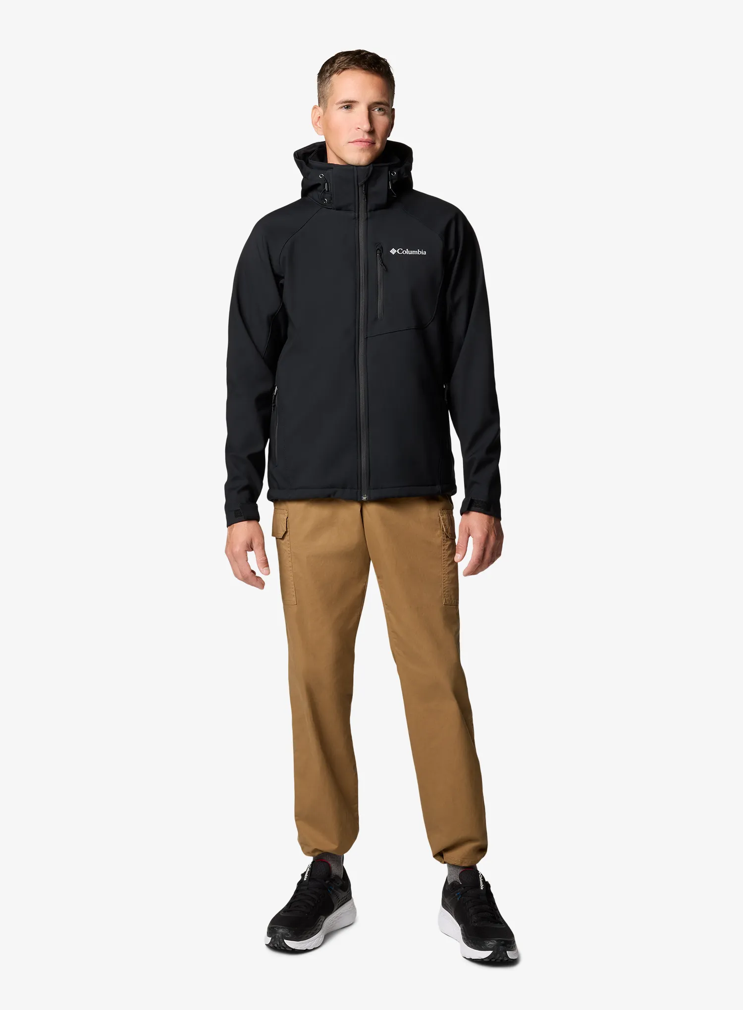 Softshell striukė Columbia Cascade Ridge III Softshell - black
