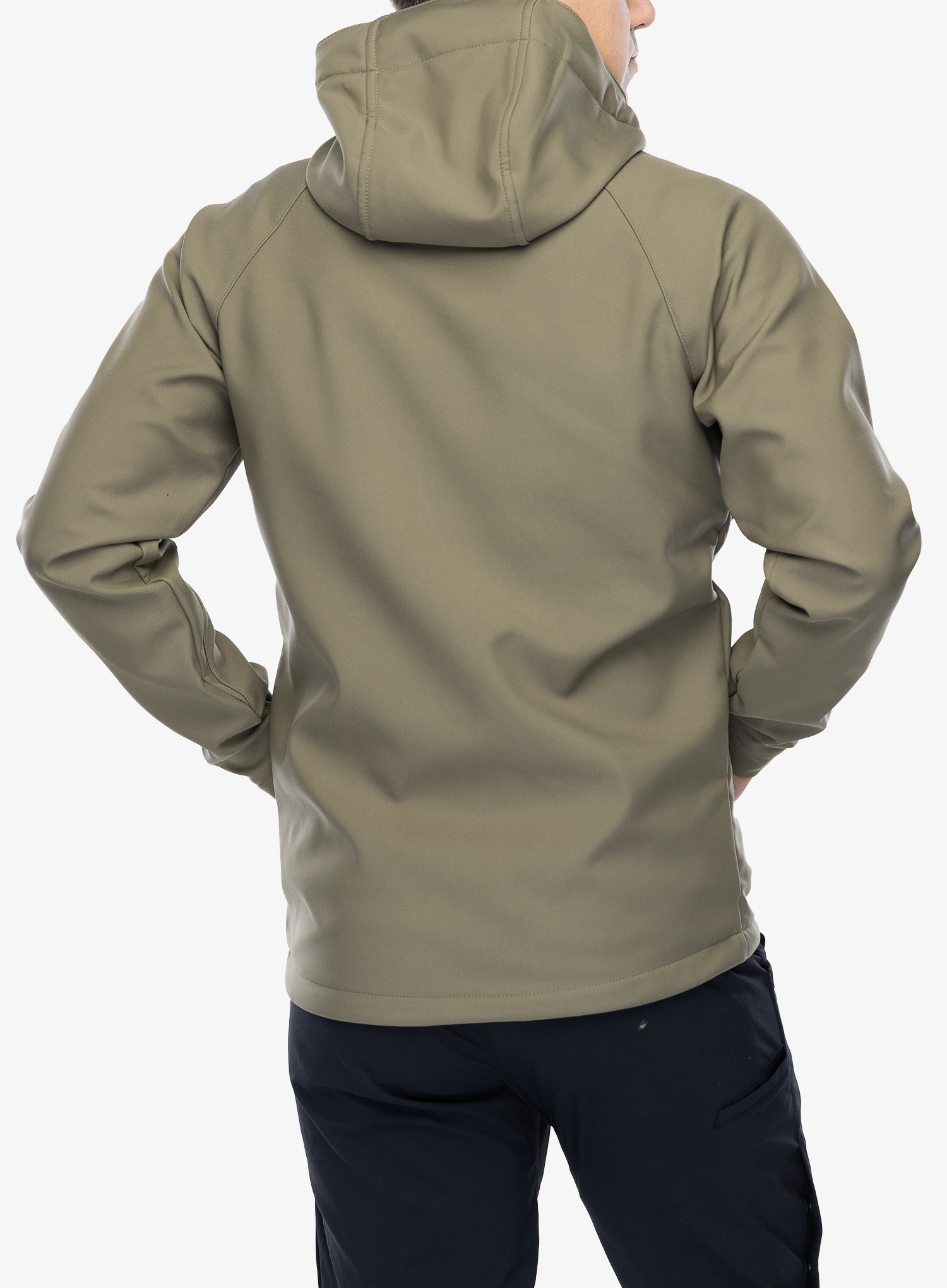 Softshell striukė Columbia Cascade Ridge III Softshell - stone green