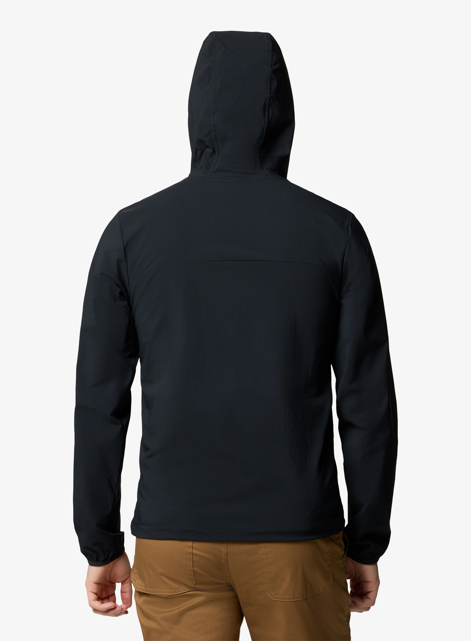 Softshell striukė Columbia Heather Canyon II Hooded Jacket - black