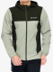 Softshell striukė Columbia Heather Canyon II Hooded Jacket - safari/greenscape