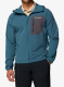 Softshell striukė Columbia Tall Heights III Hooded Softshell - everblue/shark