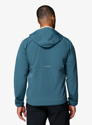 Softshell striukė Columbia Tall Heights III Hooded Softshell - everblue/shark