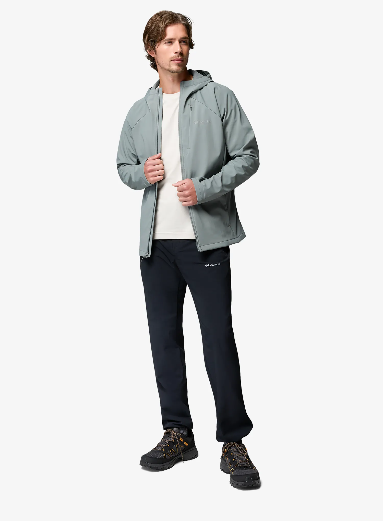 Softshell striukė Columbia Trailborne Softshell - sedona sage