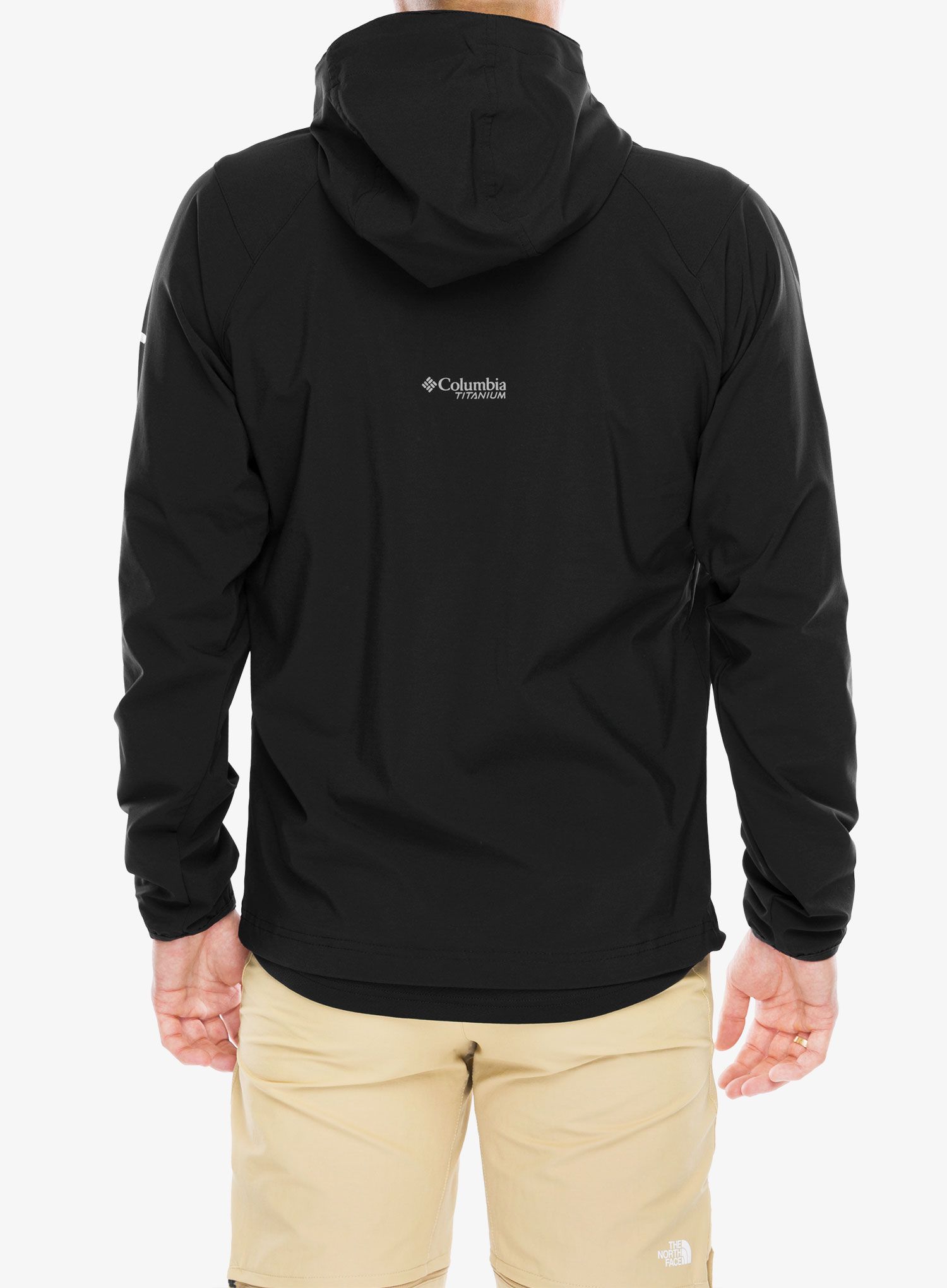 Softshell striukė Columbia Triple Canyon Hooded Jacket - black