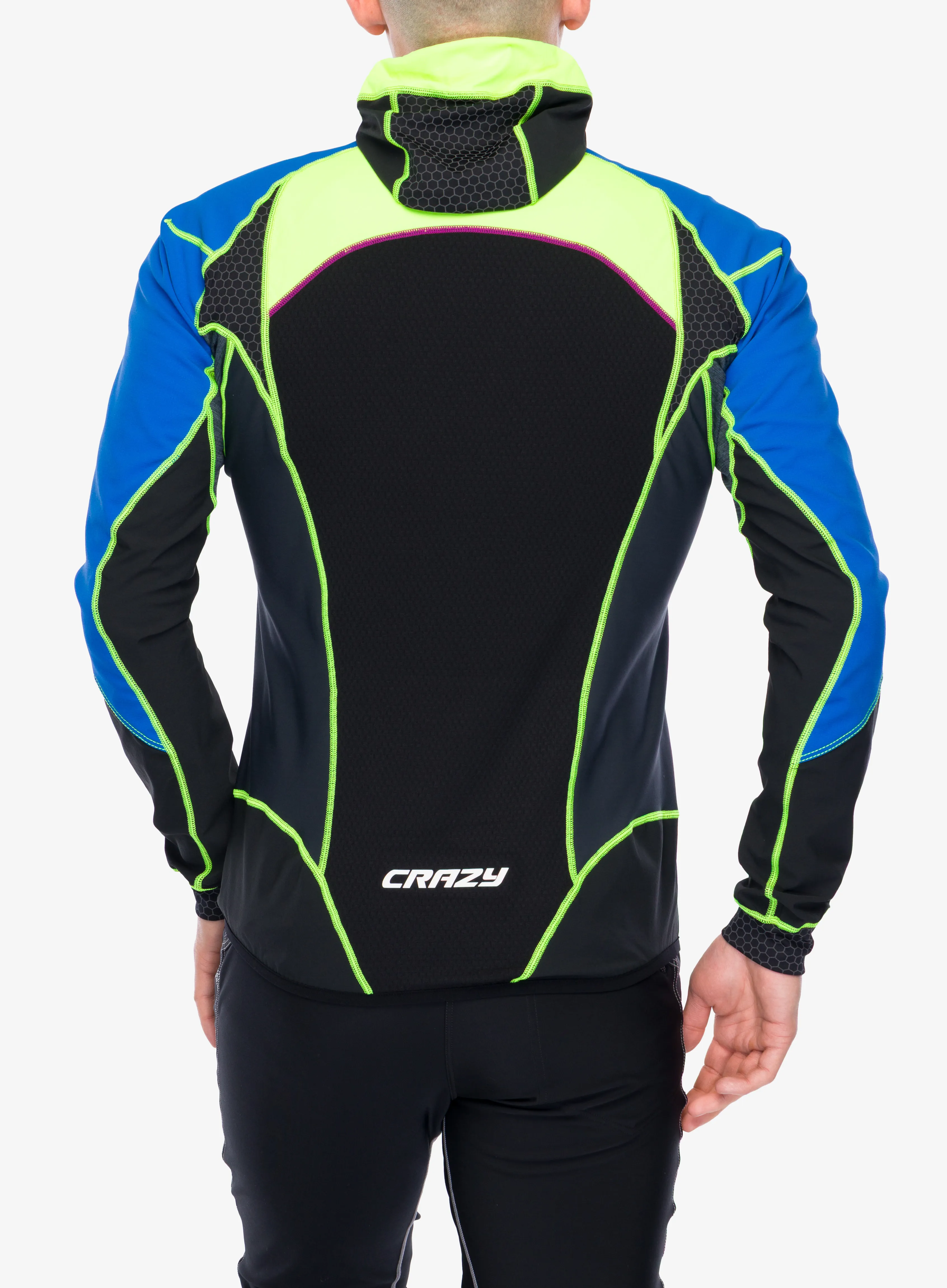 Softshell striukė Crazy Jkt Avenger - energy