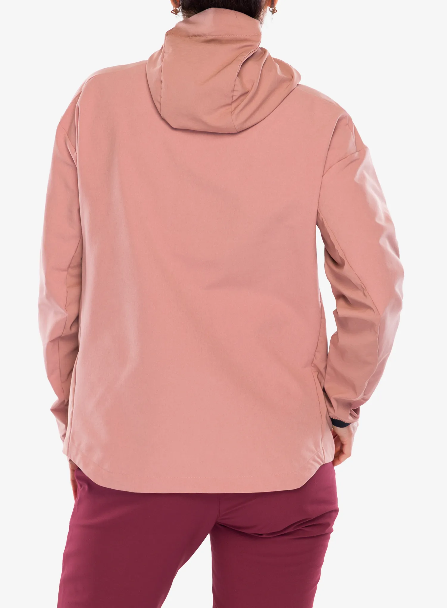 Moteriška softshell striukė adidas TERREX Multi Softshell Jacket - warm clay