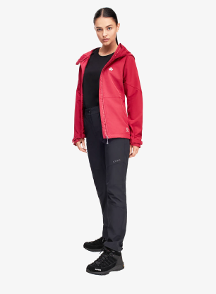Moteriška softshell striukė Alpinus Majadita - red