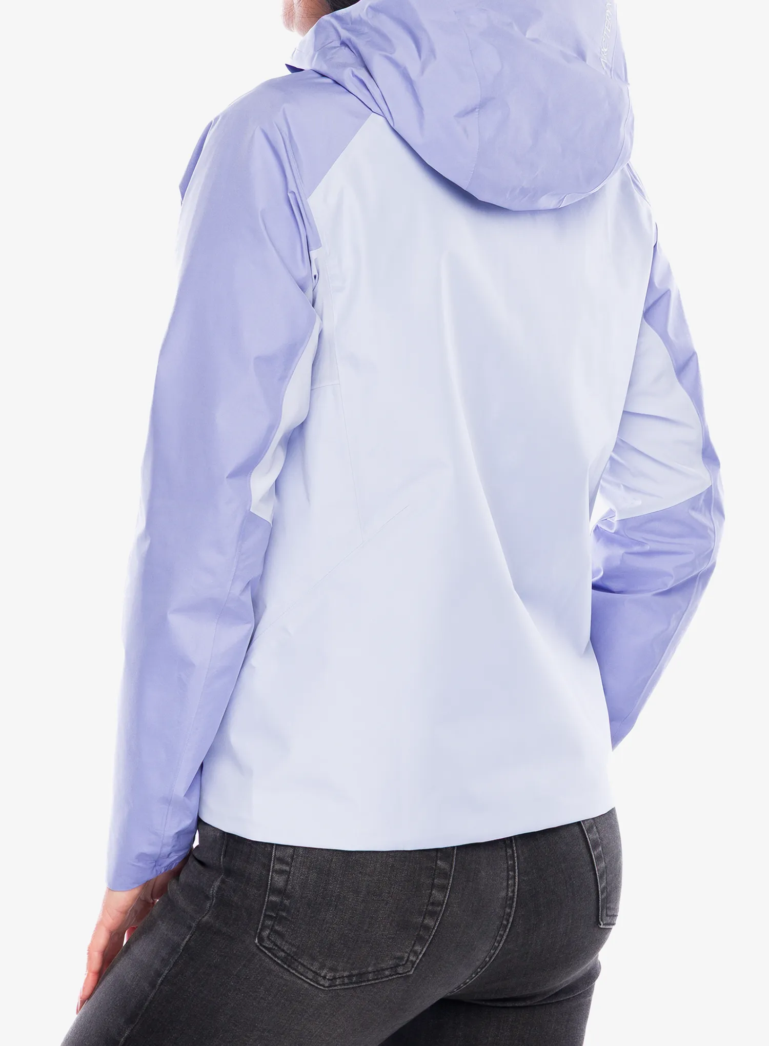 Moteriška softshell striukė Arcteryx Solano Hoody - moonstone/lt moonstone