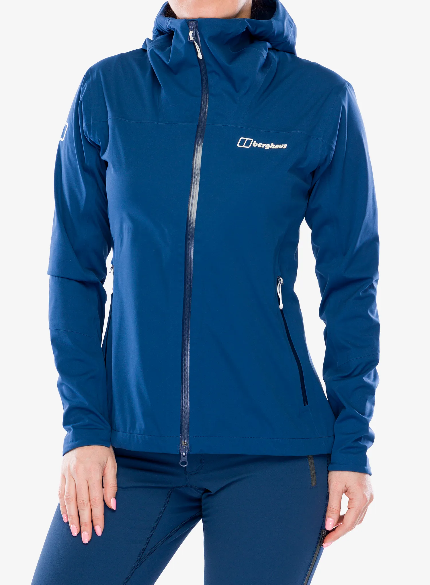 Moteriška softshell striukė Berghaus Ridge-Roamer 3L Softshell Jacket - hale navy