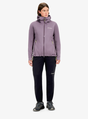 Moteriška softshell striukė Berghaus Ridge-Roamer 3L Softshell Jacket - purple planet