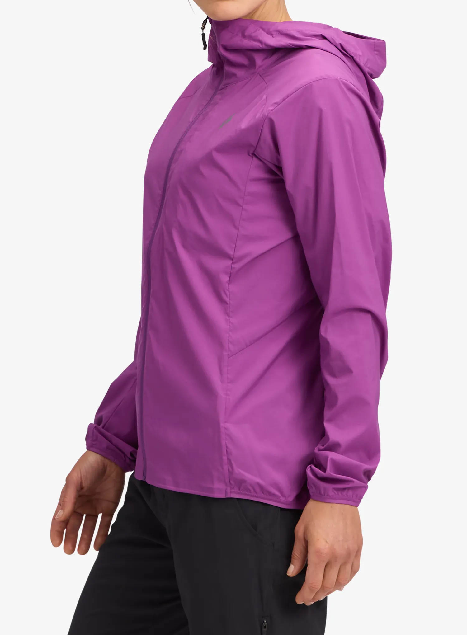 Moteriška softshell striukė Black Diamond Alpine Start Hoody - piton purple
