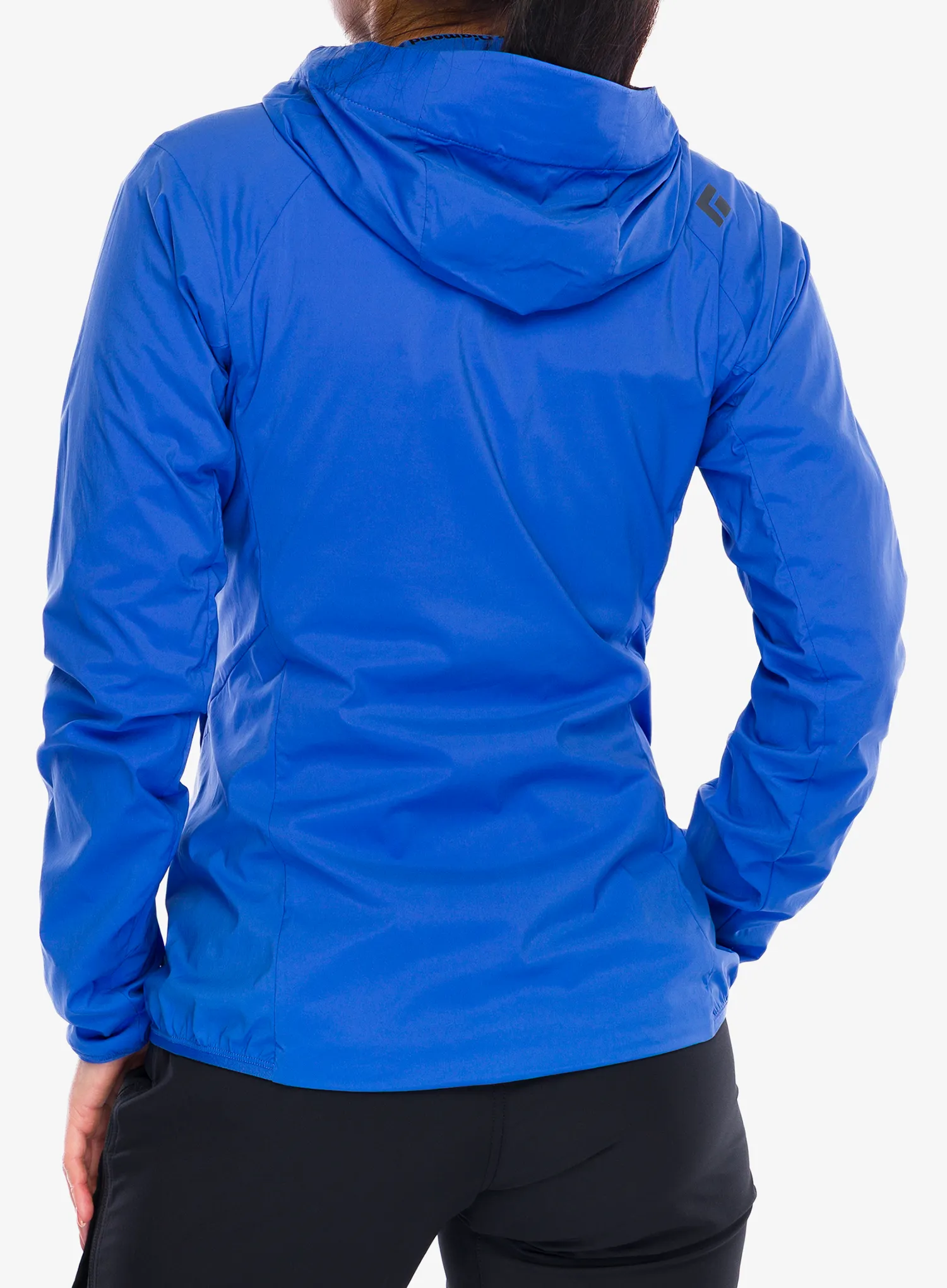 Moteriška softshell striukė Black Diamond Alpine Start Insulated Hoody - clean blue