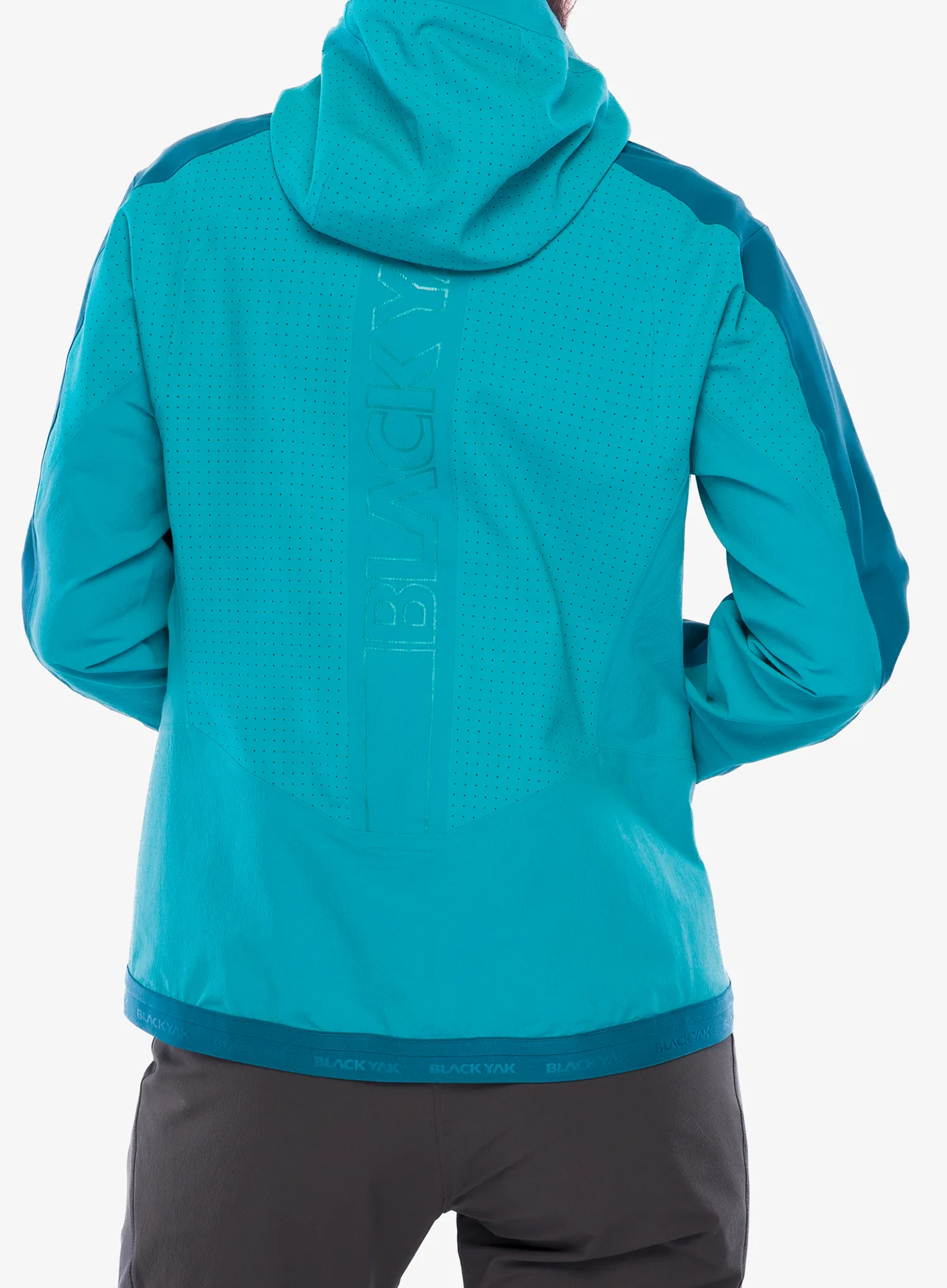 Moteriška softshell striukė BlackYak Modicana Jacket - blue coral