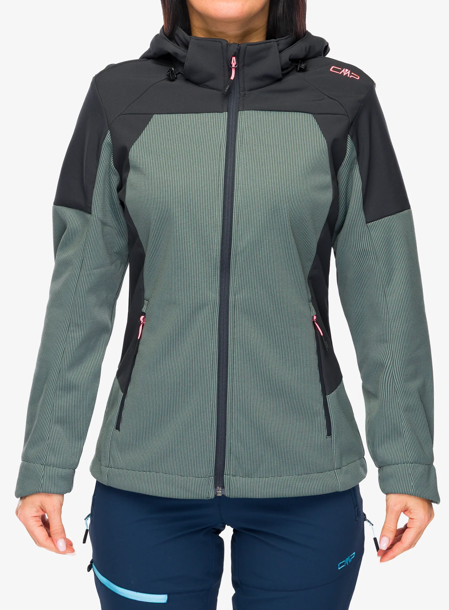 Moteriška softshell striukė CMP Larisa - jade