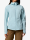 Moteriška softshell striukė Columbia Sweet As III Hooded Softshell - marine light