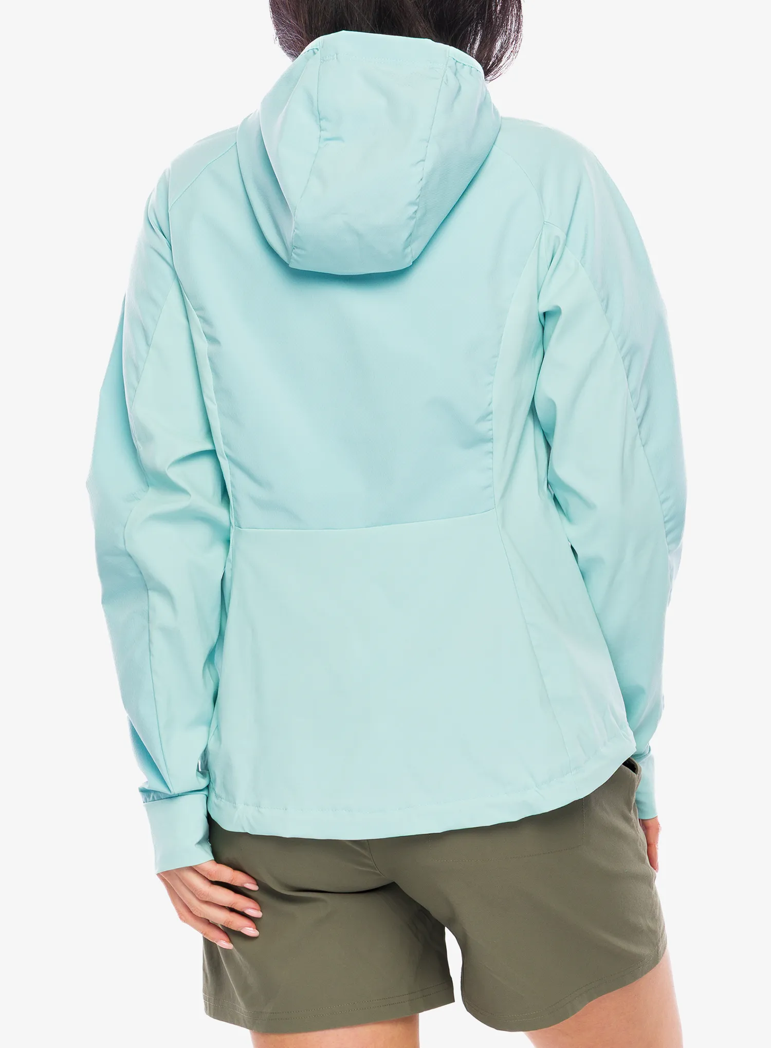 Moteriška softshell striukė Columbia Sweet As III Hooded Softshell - spray