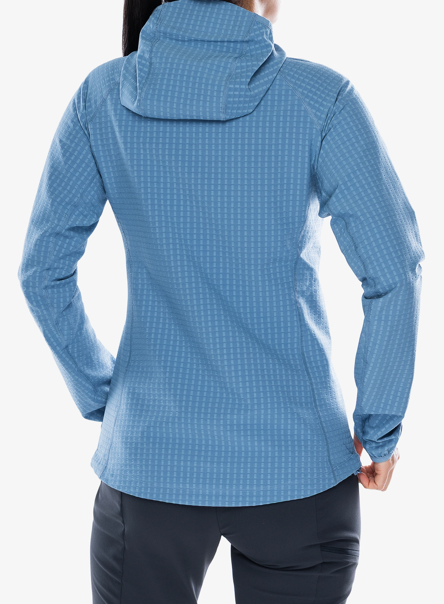 Moteriška softshell striukė Cotopaxi Yermo Hooded Jacket - fjord