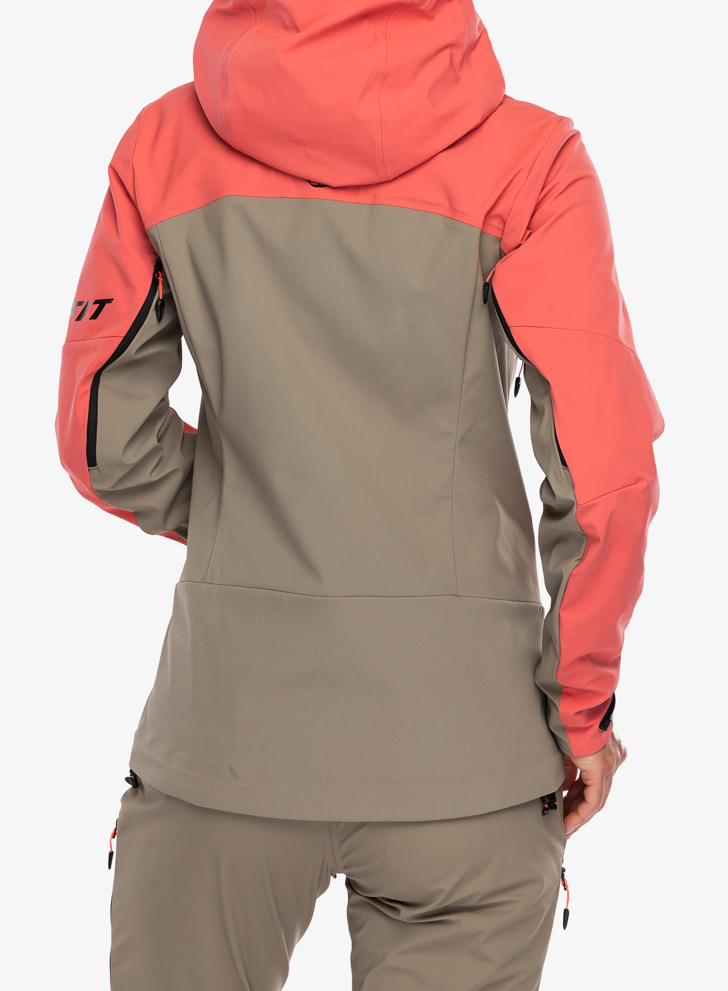 Moteriška softshell striukė Dynafit Radical Softshell Jacket - cabana