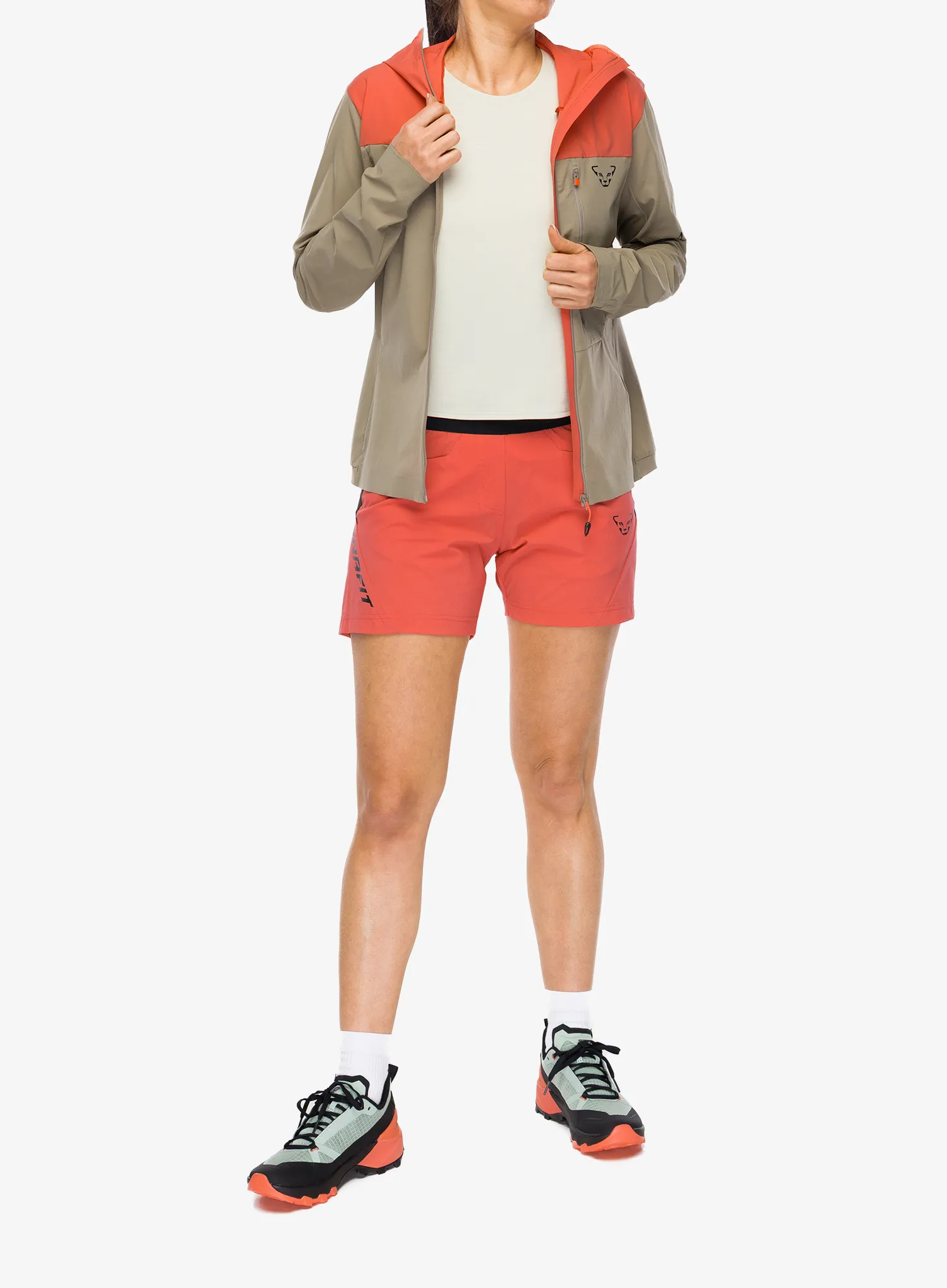 Moteriška softshell striukė Dynafit Traverse DST Jacket - cabana