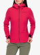 Moteriška softshell striukė La Sportiva Descender Storm Jacket - azalea/redwood