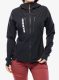 Moteriška softshell striukė Mammut Aenergy SO Hybrid Hooded Jacket - black
