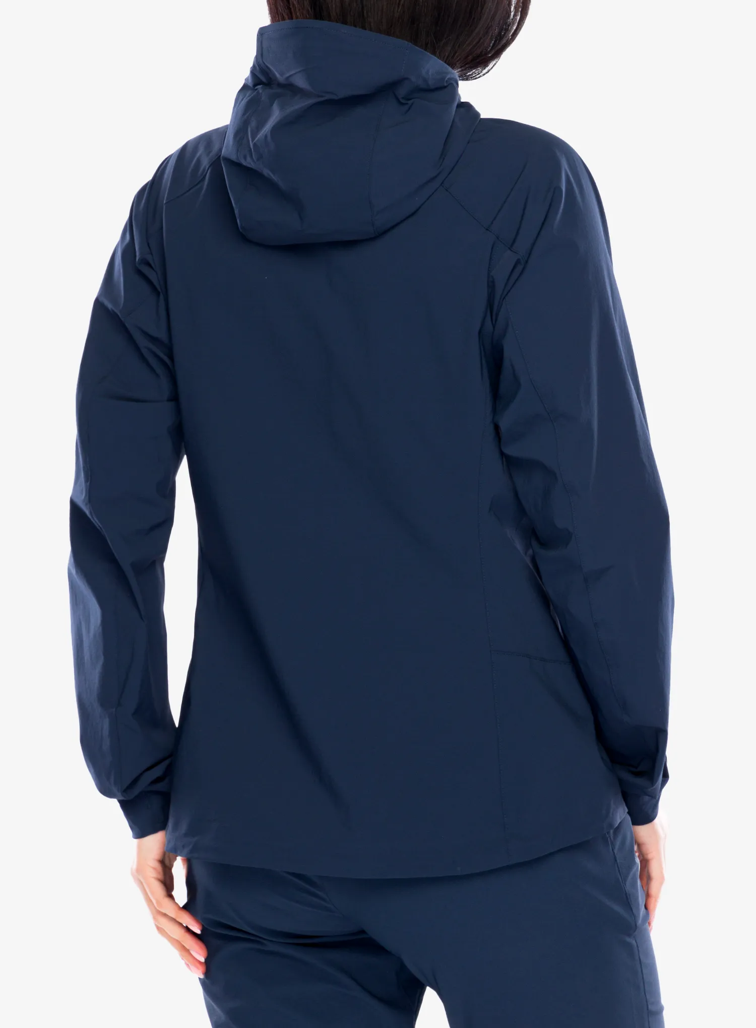 Moteriška softshell striukė Montane Tenacity Nano Hoodie - eclipse blue