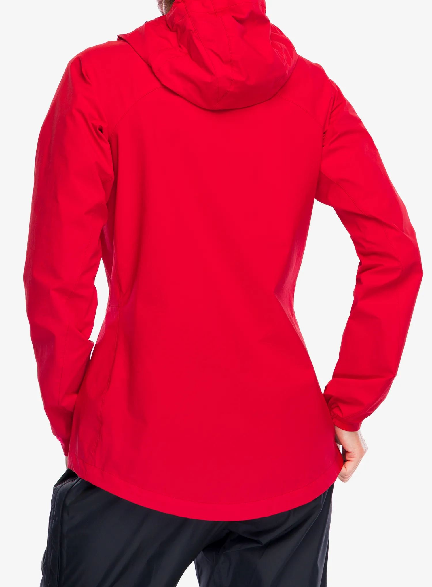 Moteriška softshell striukė Mountain Equipment Squall Hooded Jacket - chili red/merlot