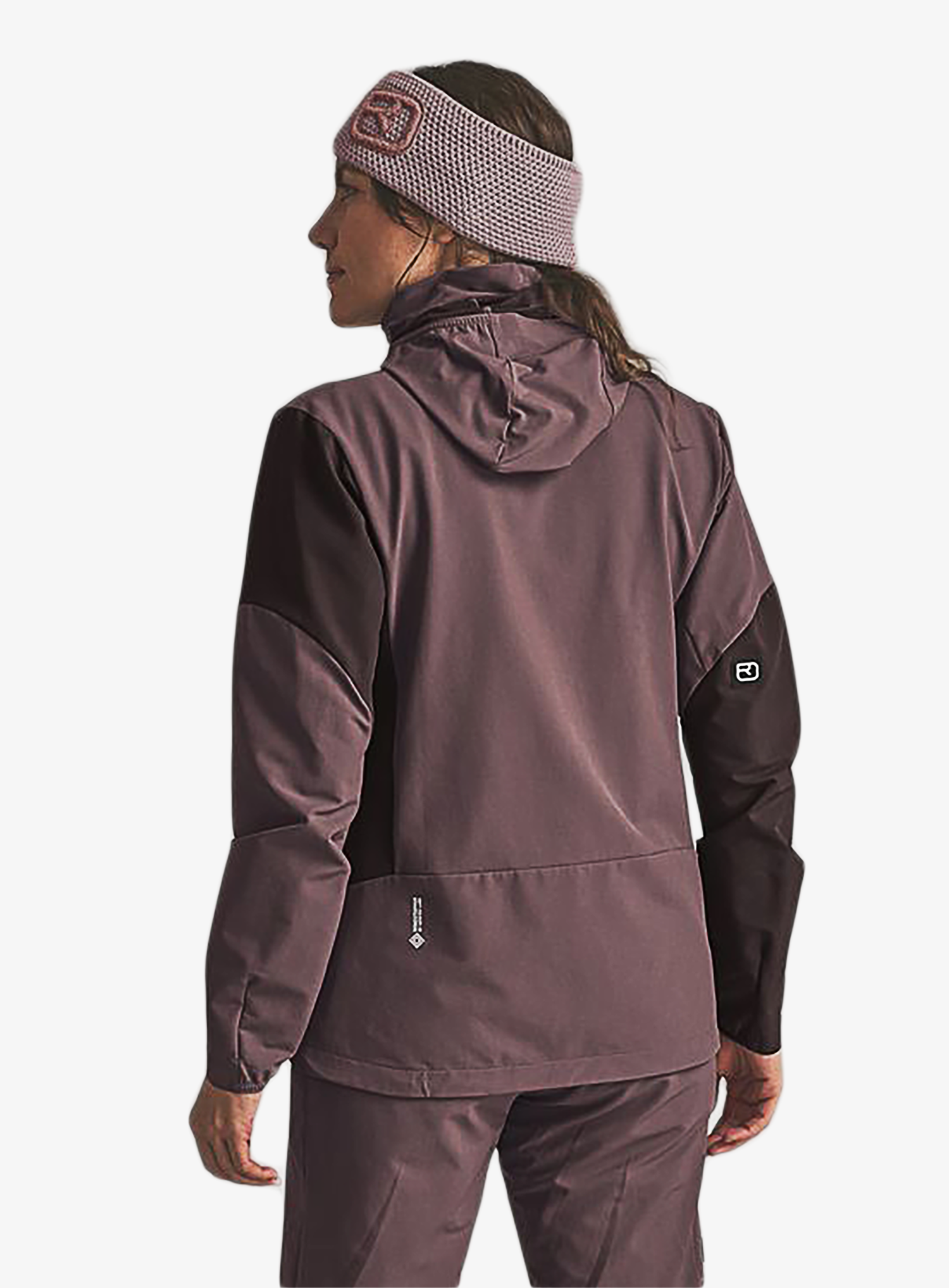 Moteriška softshell striukė Ortovox Ortler Softshell Plus Jacket - chestnut