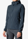 Moteriška softshell striukė Rab Borealis Hoody - beluga/beluga