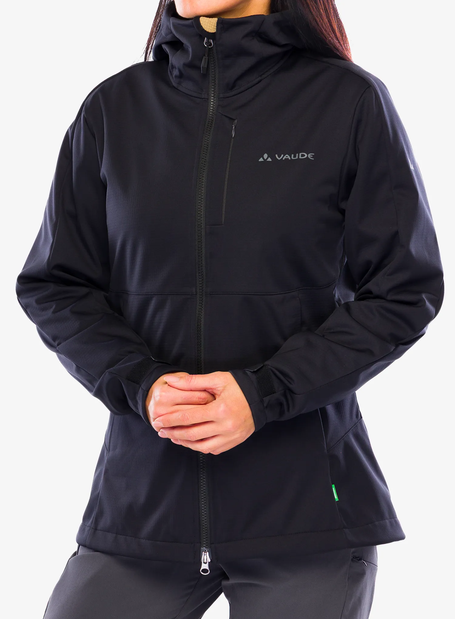 Moteriška softshell striukė Vaude All Year Elope Softshell Jacket II - black