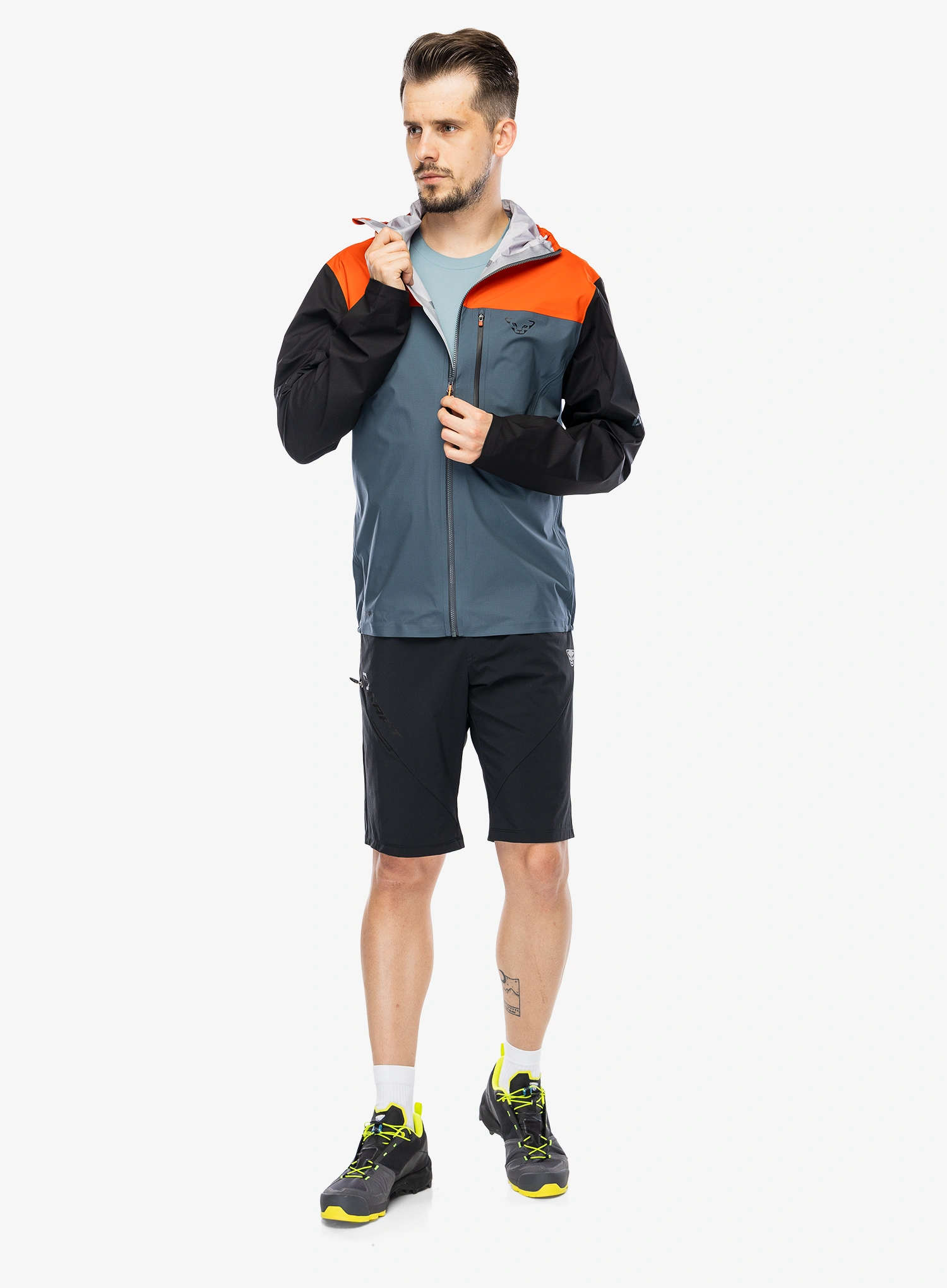 Softshell striukė Dynafit Traverse 3L Jacket - cinder