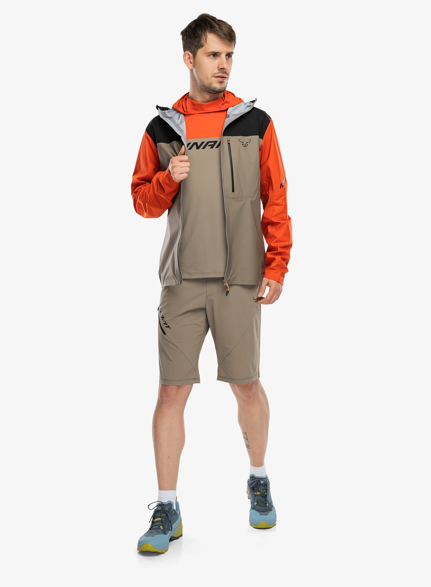 Softshell striukė Dynafit Traverse 3L Jacket - fallen rock