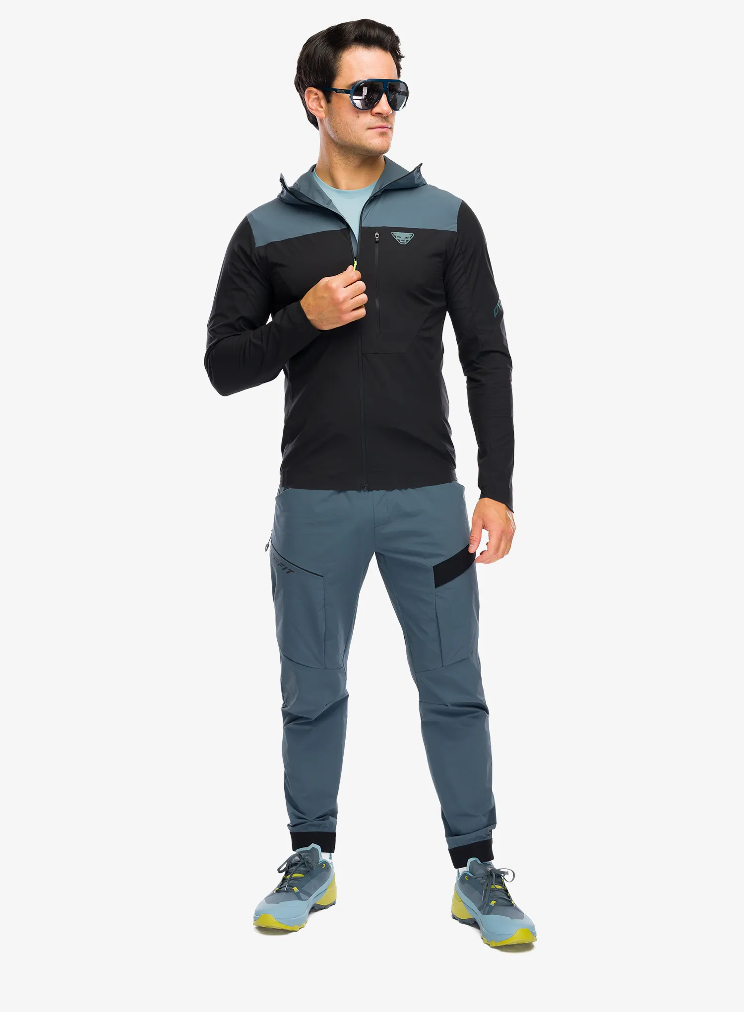 Softshell striukė Dynafit Traverse DST Jacket - cinder