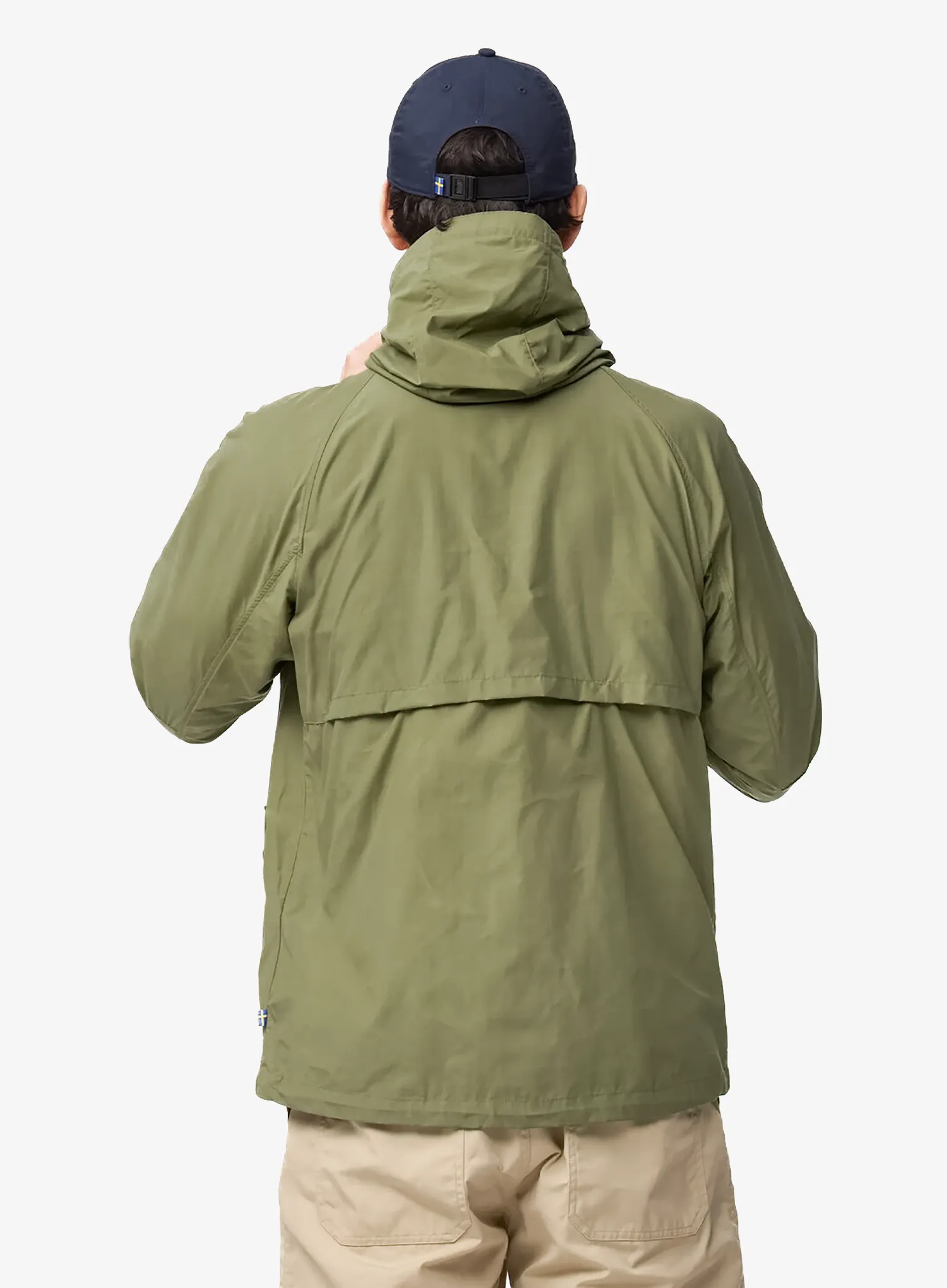 Softshell striukė Fjallraven Vardag Vindby Jacket - green
