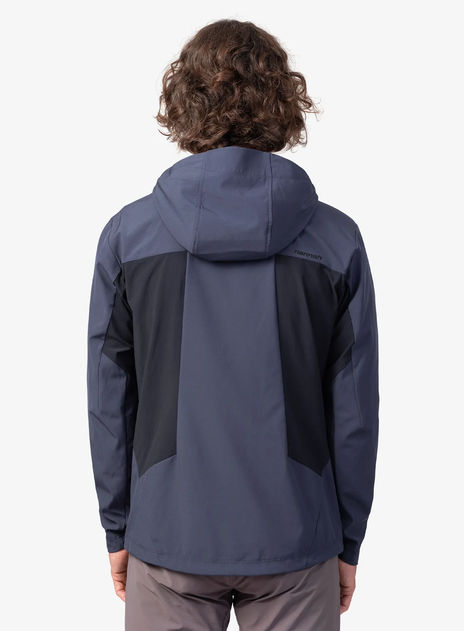Softshell striukė Hannah Arcan Hoody - polar night/anthracite