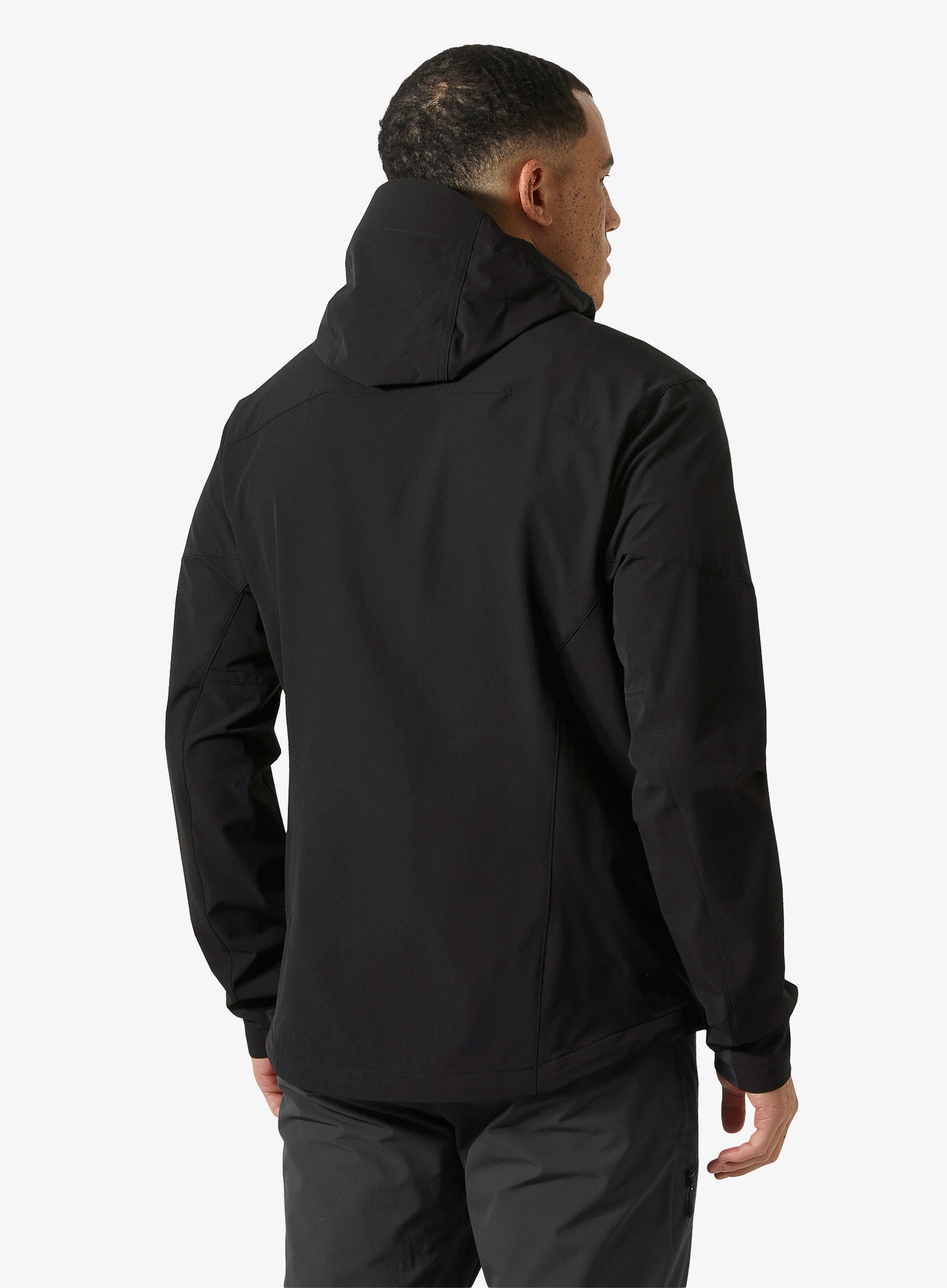 Softshell striukė Helly Hansen Blaze Softshell Hood - black