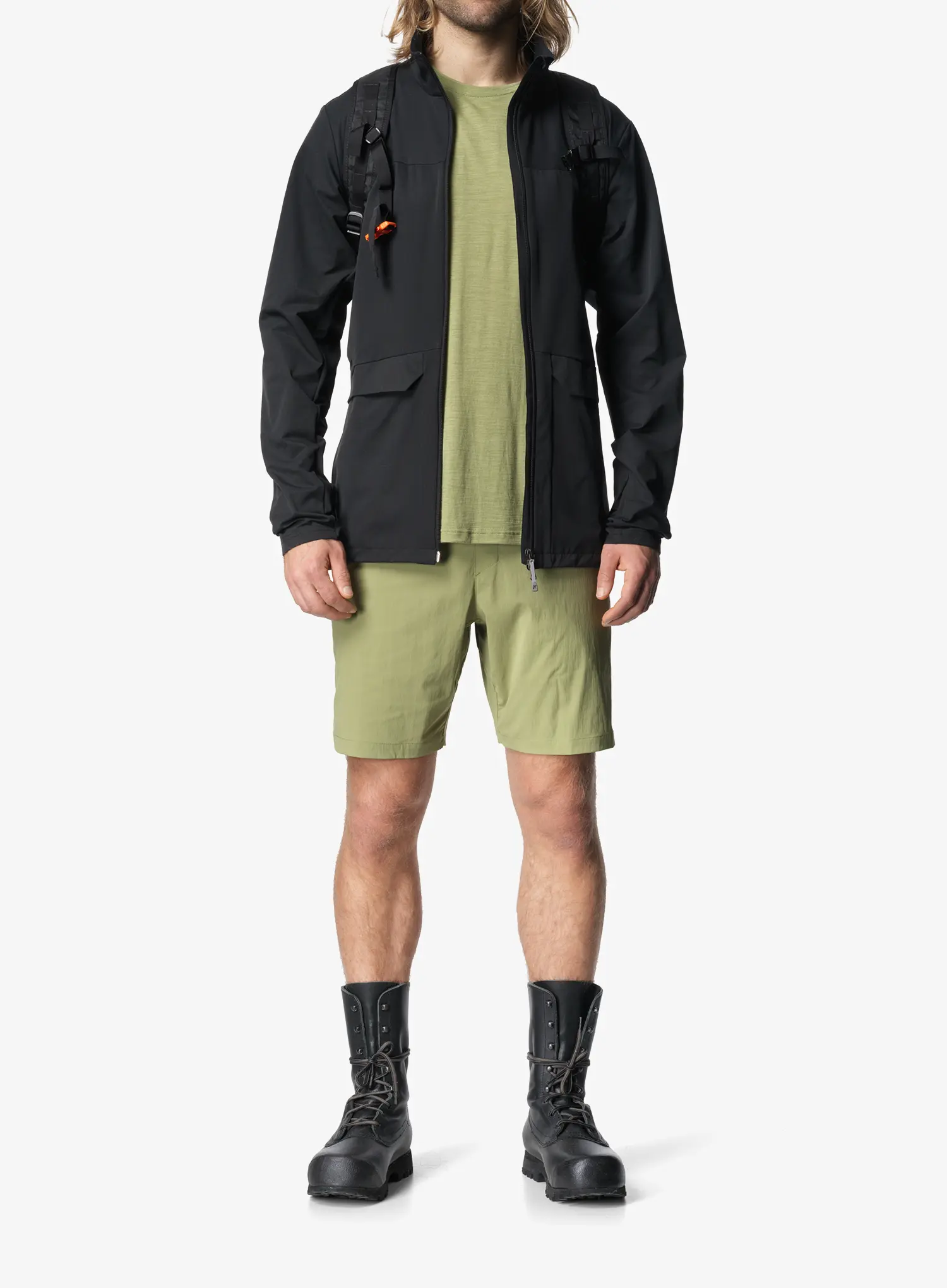 Softshell striukė Houdini Go Jacket - true black